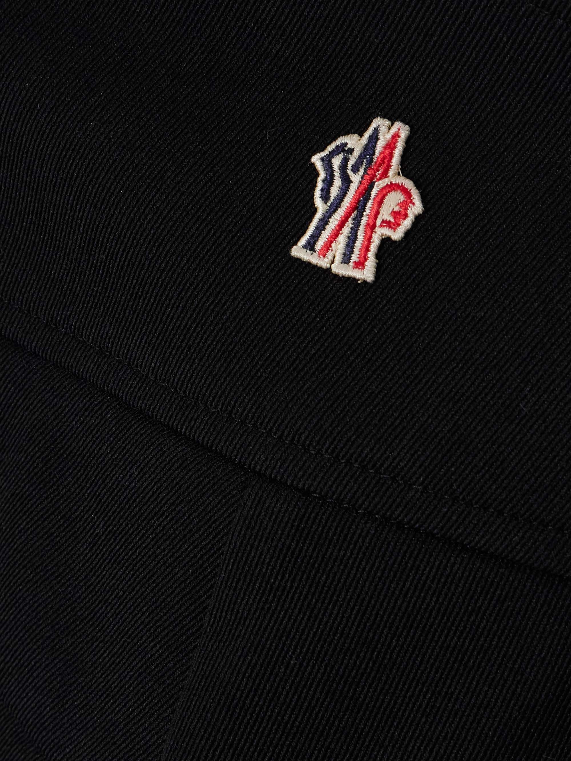 Tech-twill tapered ski pants view