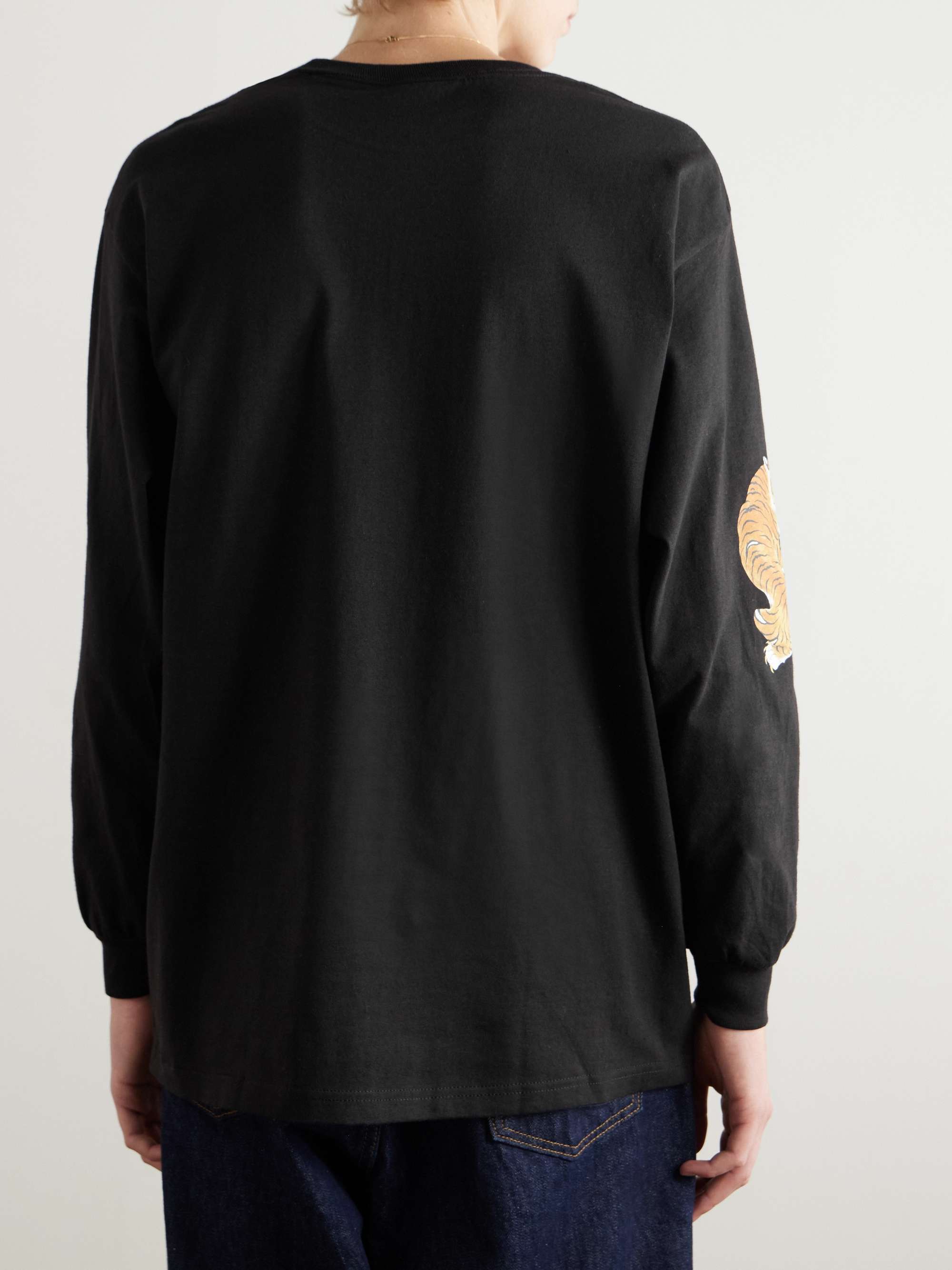 + Tim Lehi Logo-Print Cotton-Jersey T-Shirt view