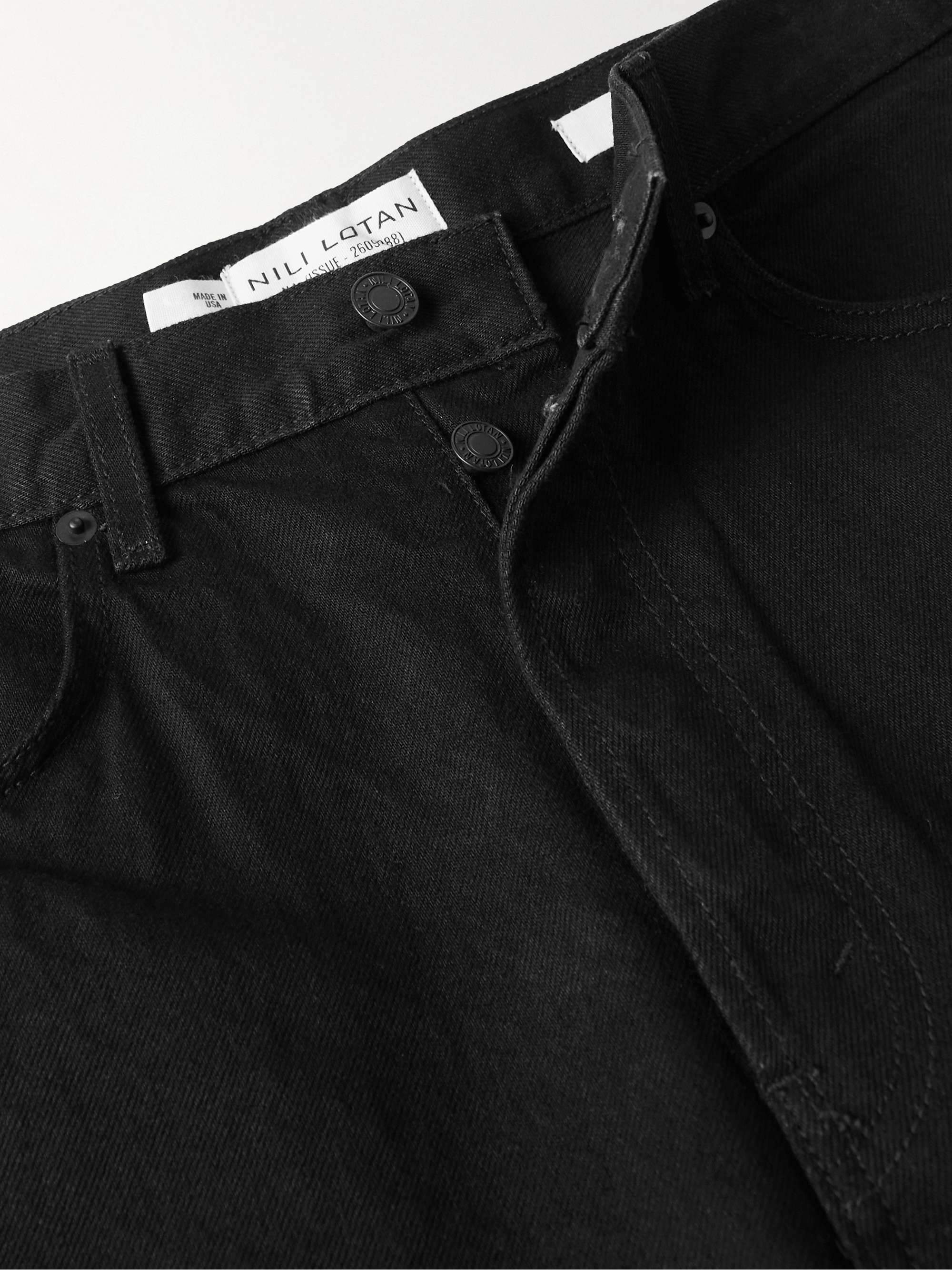 Billie Straight-Leg Jeans view