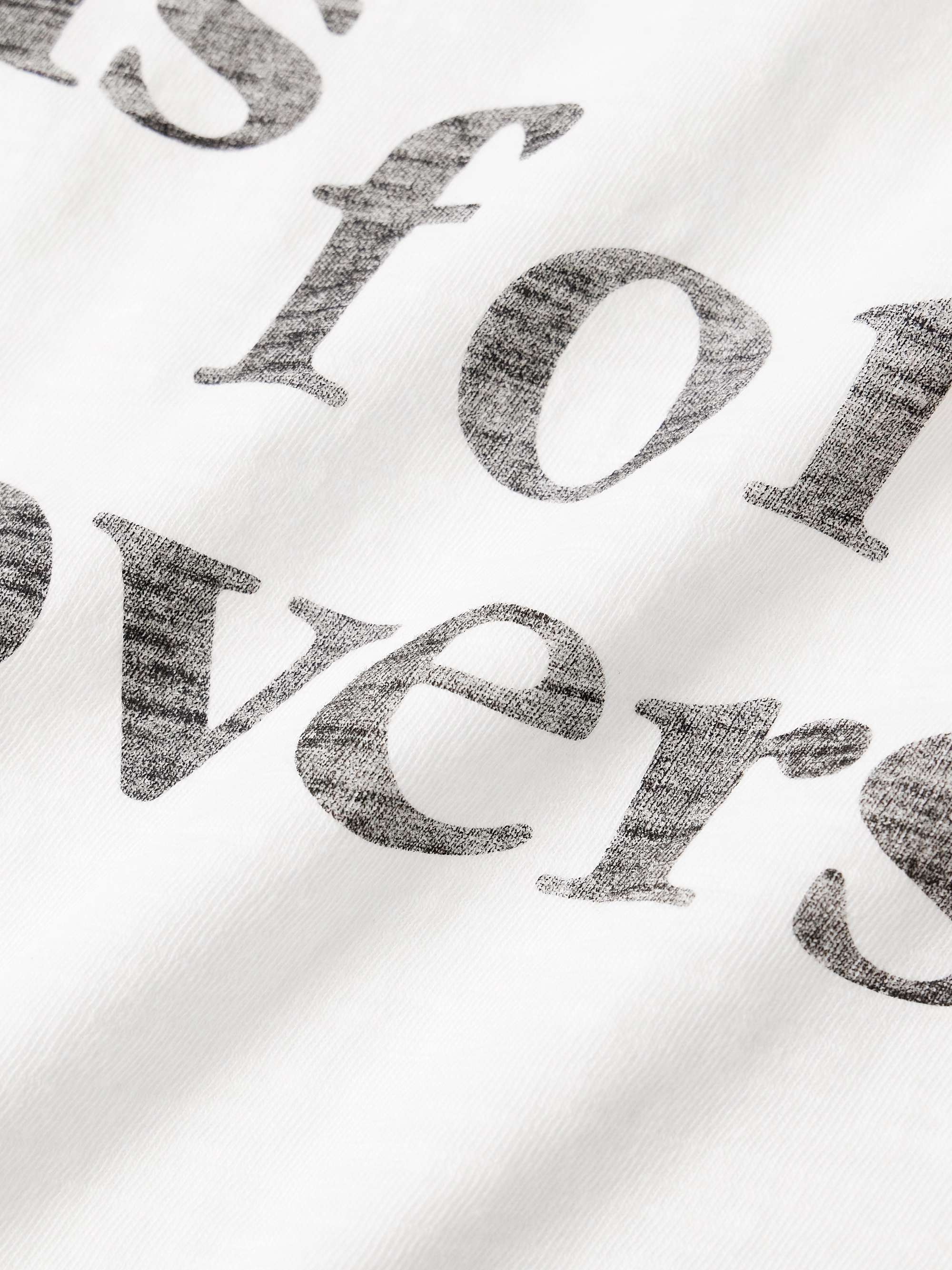 Lovers Club Logo-Print Slub Cotton-Jersey T-Shirt view