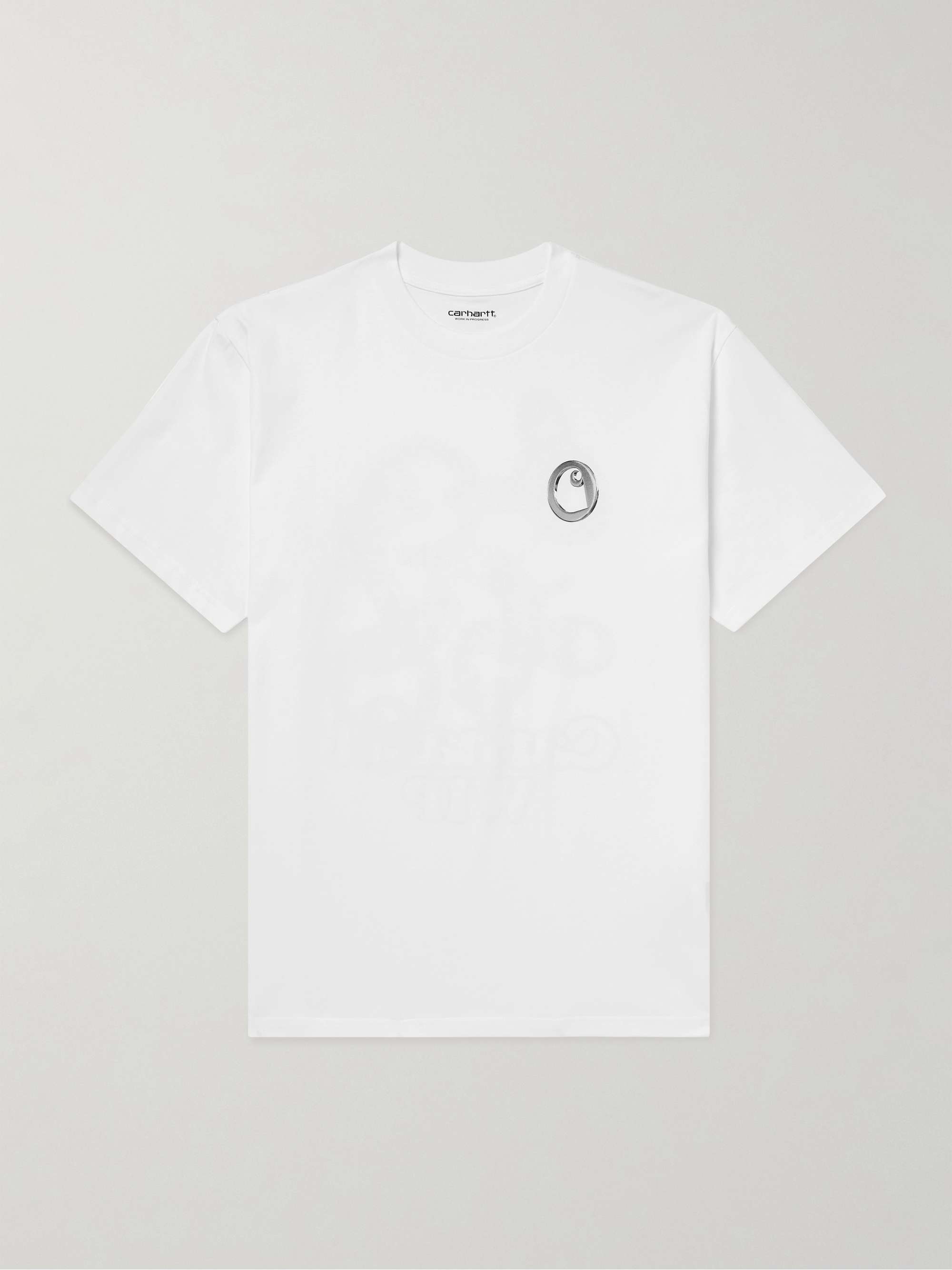 Linked Charms Printed Cotton-Jersey T-Shirt hero visual