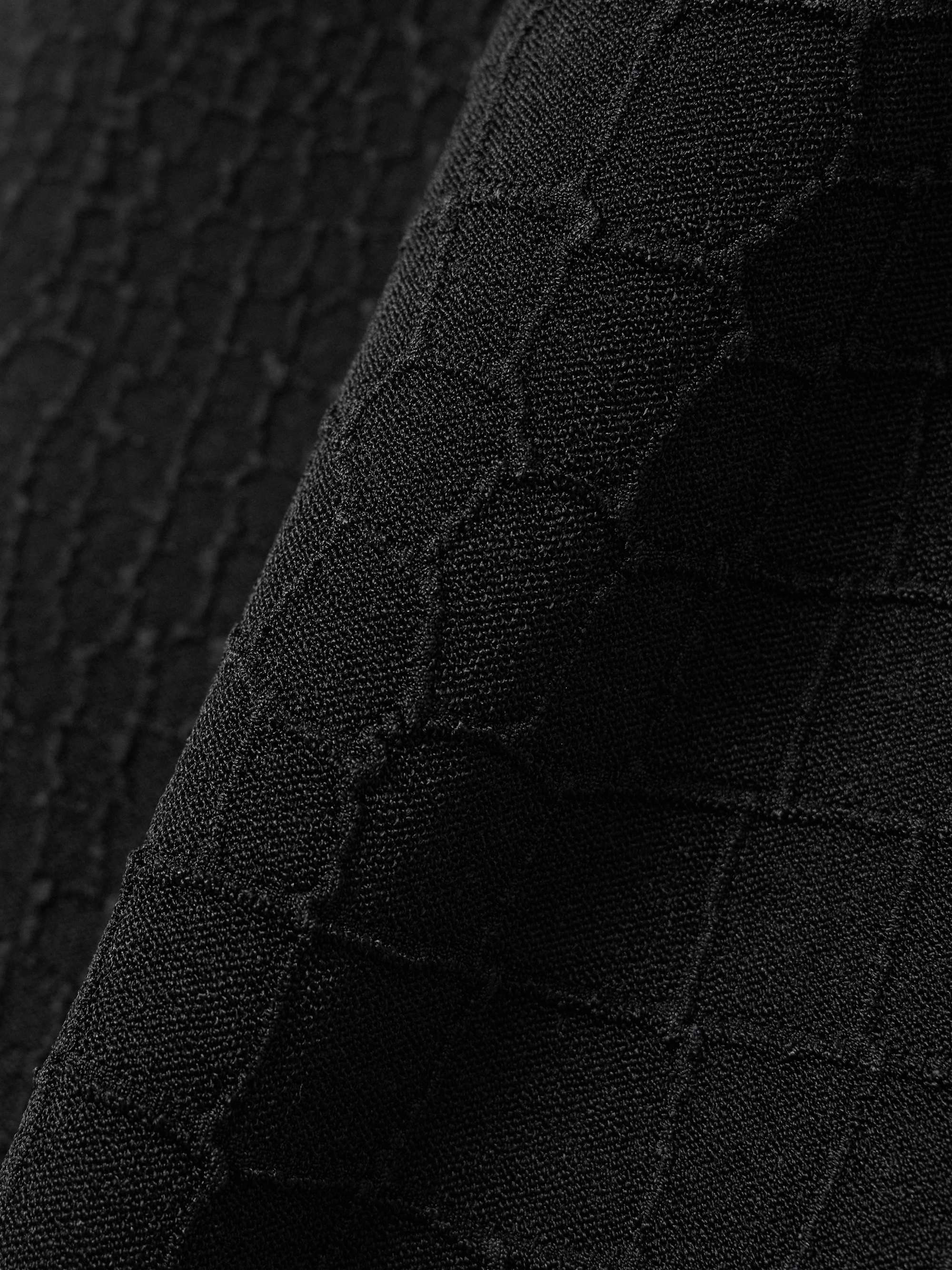 Scala jacquard-knit maxi dress view