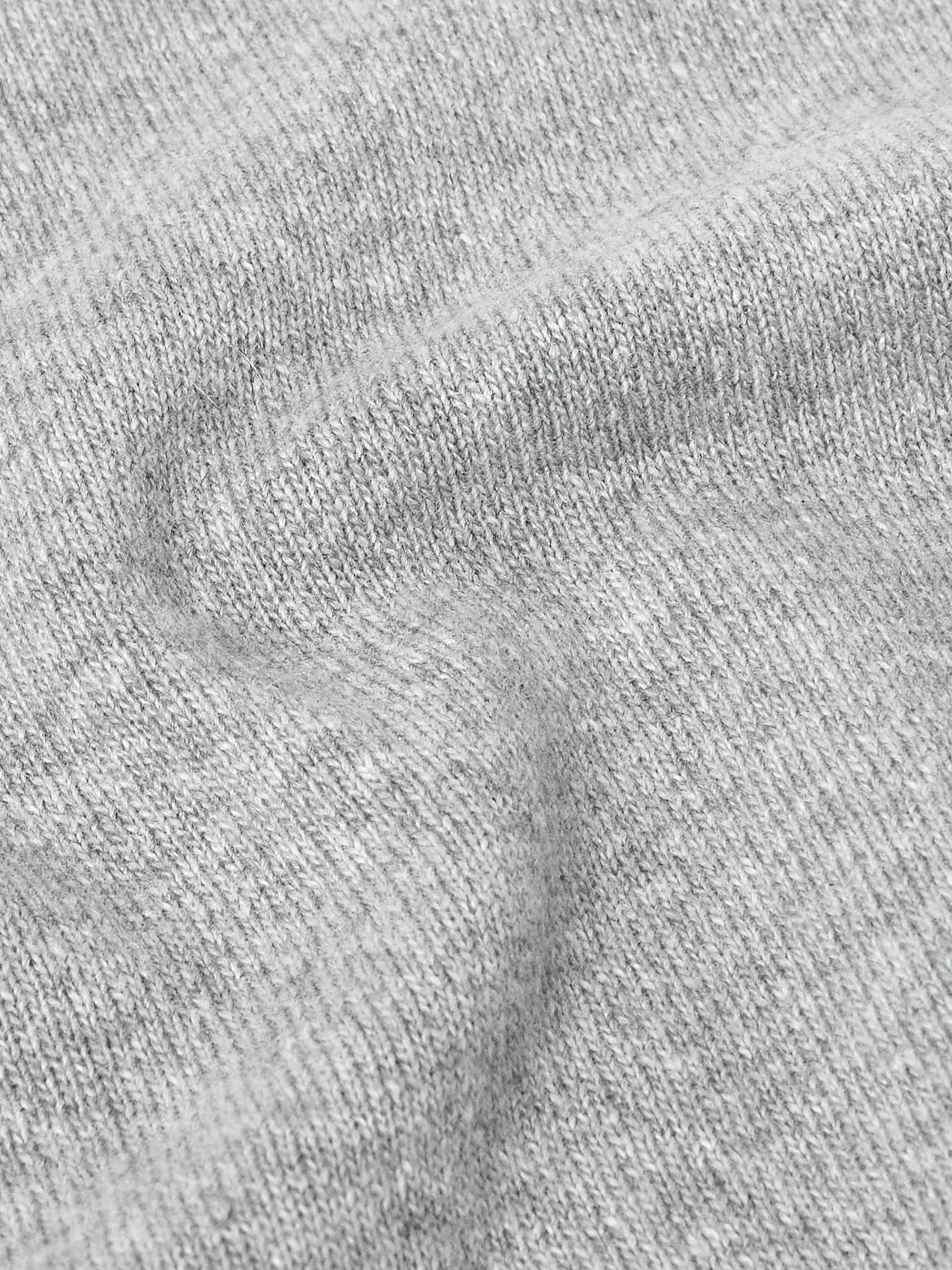 Zanone Virgin Wool and Cashmere-Blend Sweater view