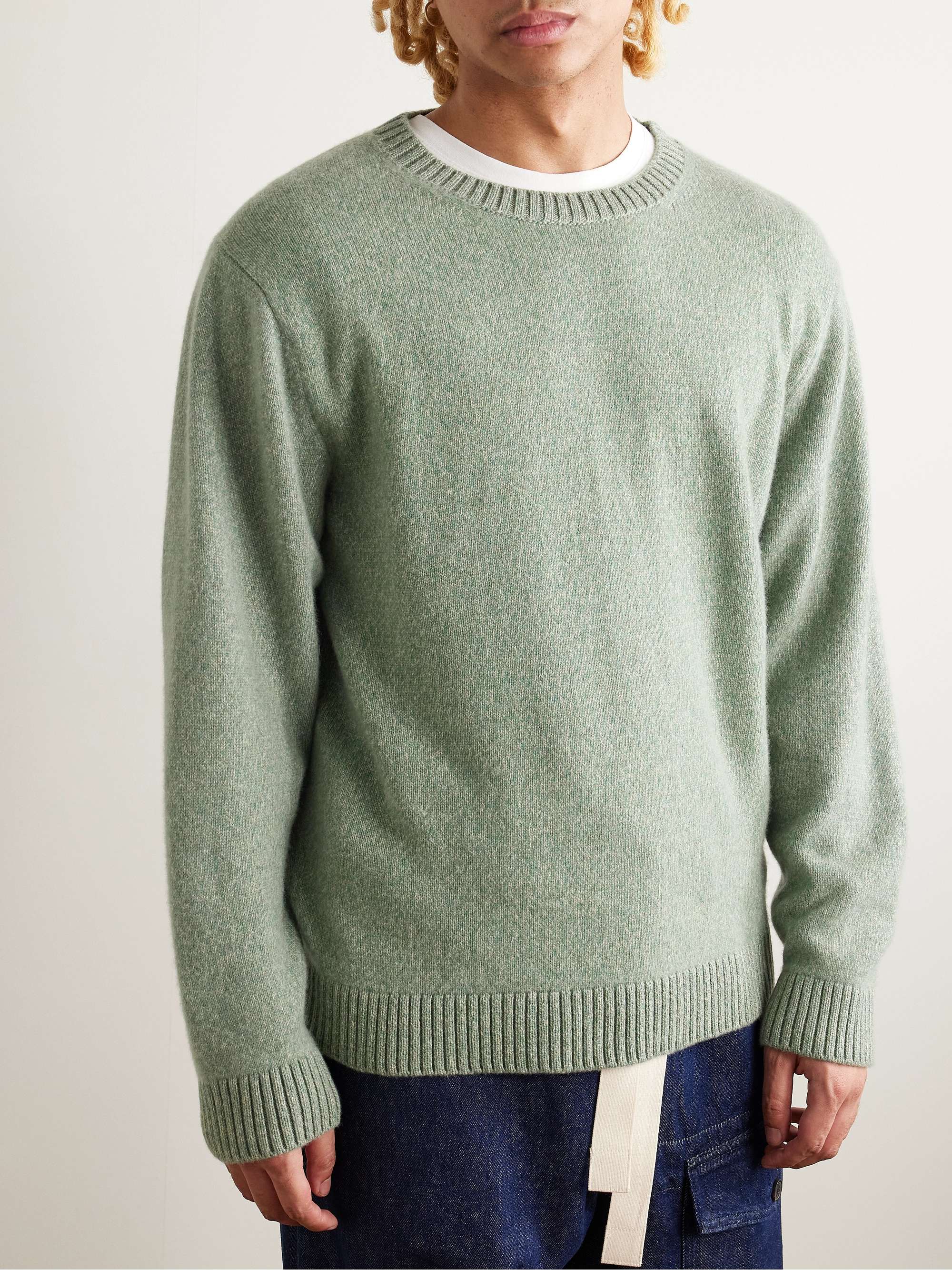 Racing Cashmere Sweater view