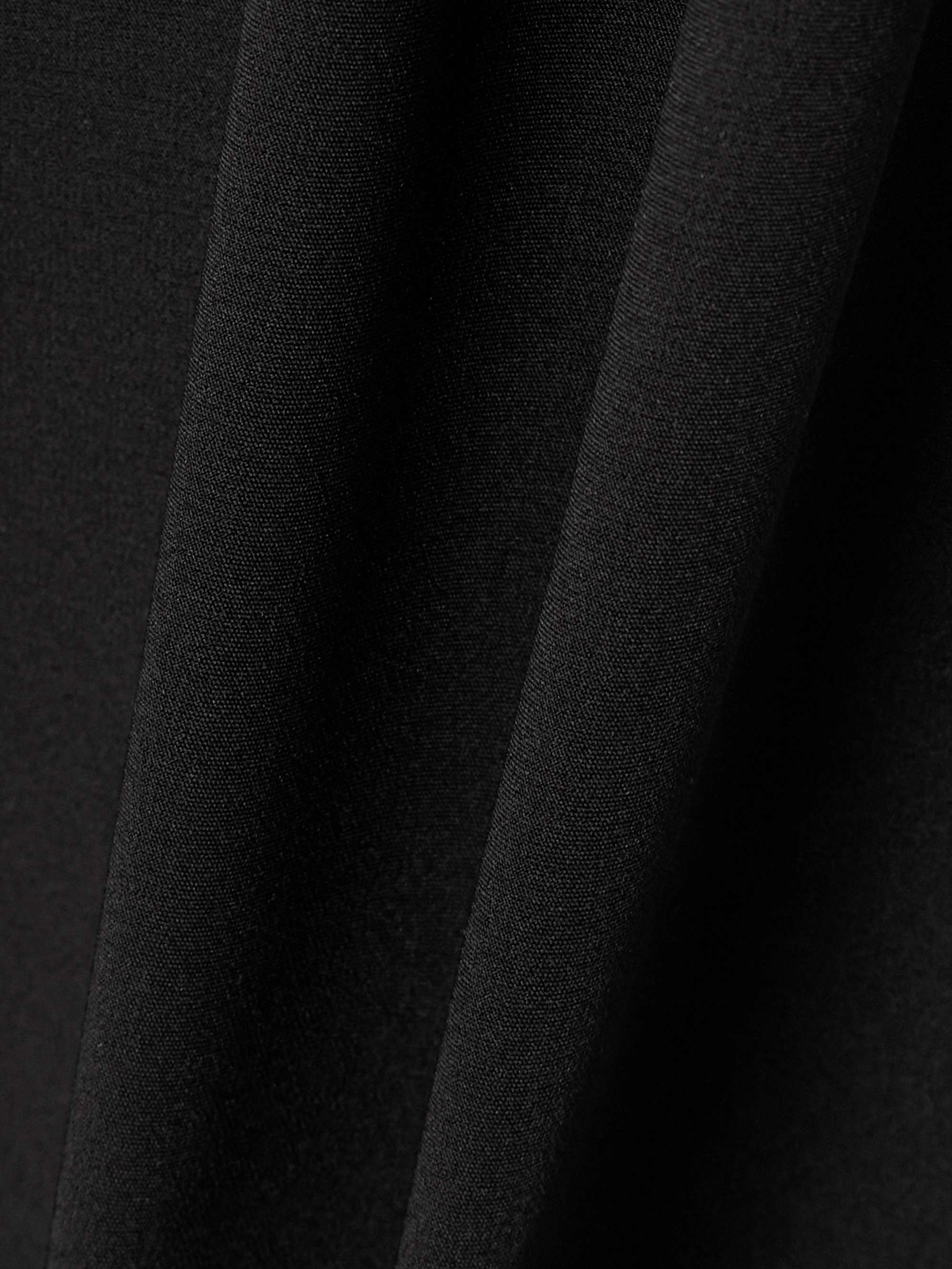 Jolene halterneck crepe maxi dress view