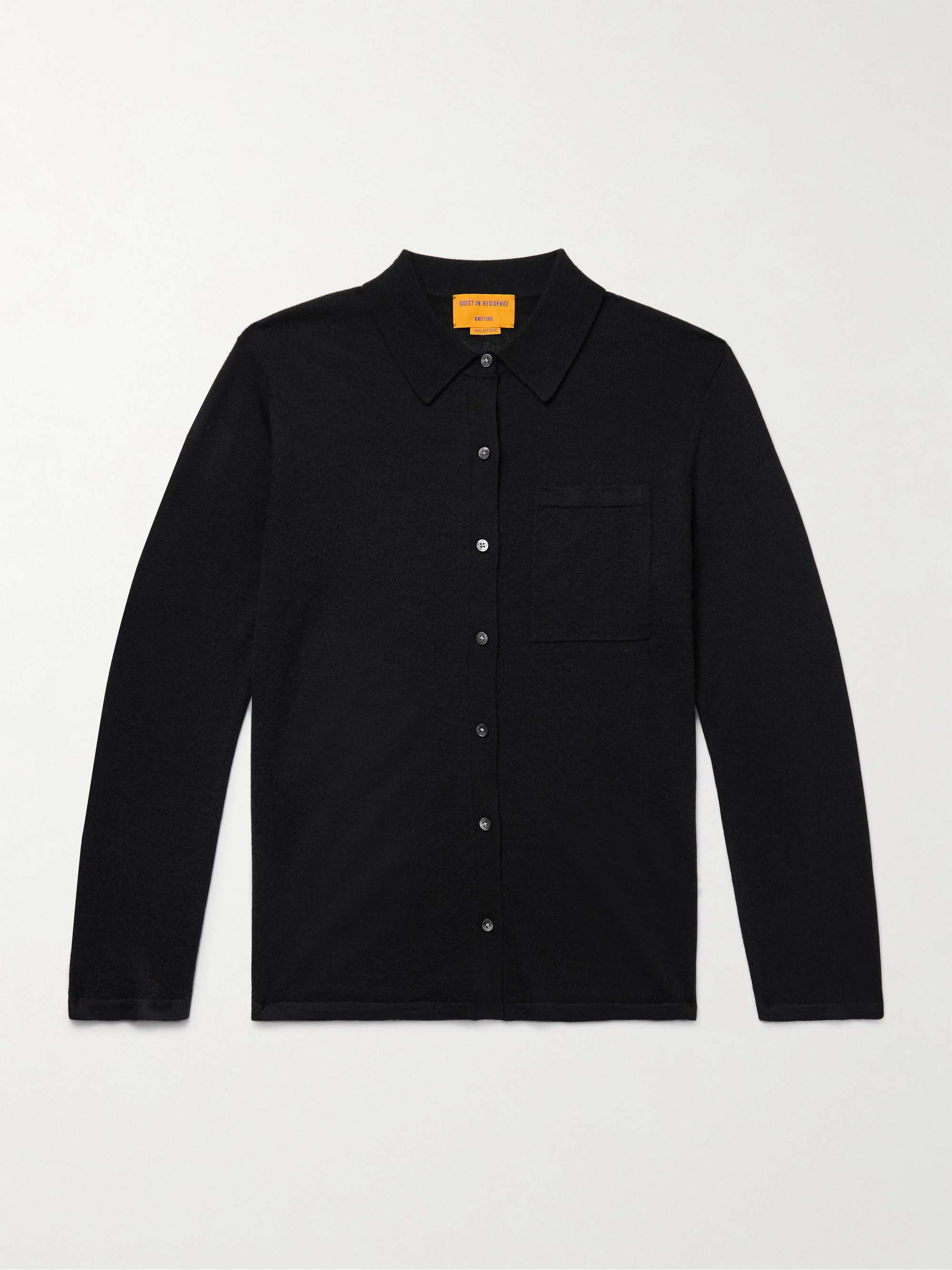 Showtime Slim-Fit Cashmere Shirt hero visual