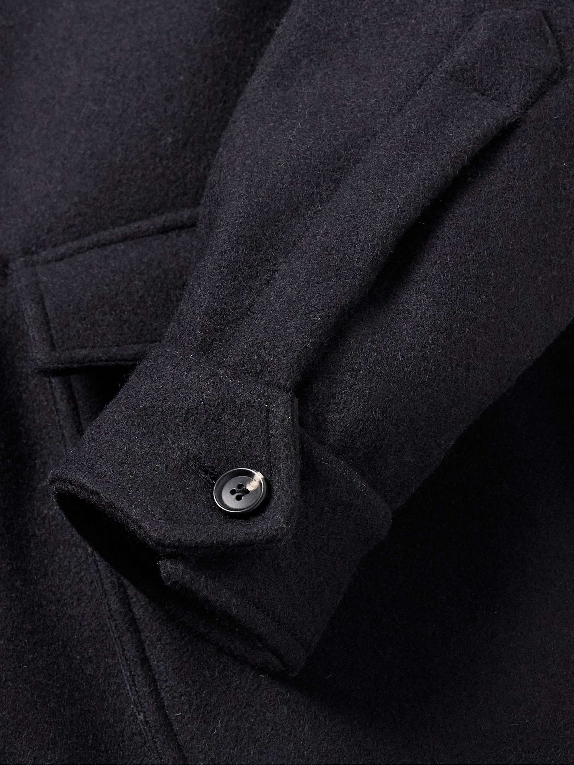 Virgin Wool-Felt Jacket view