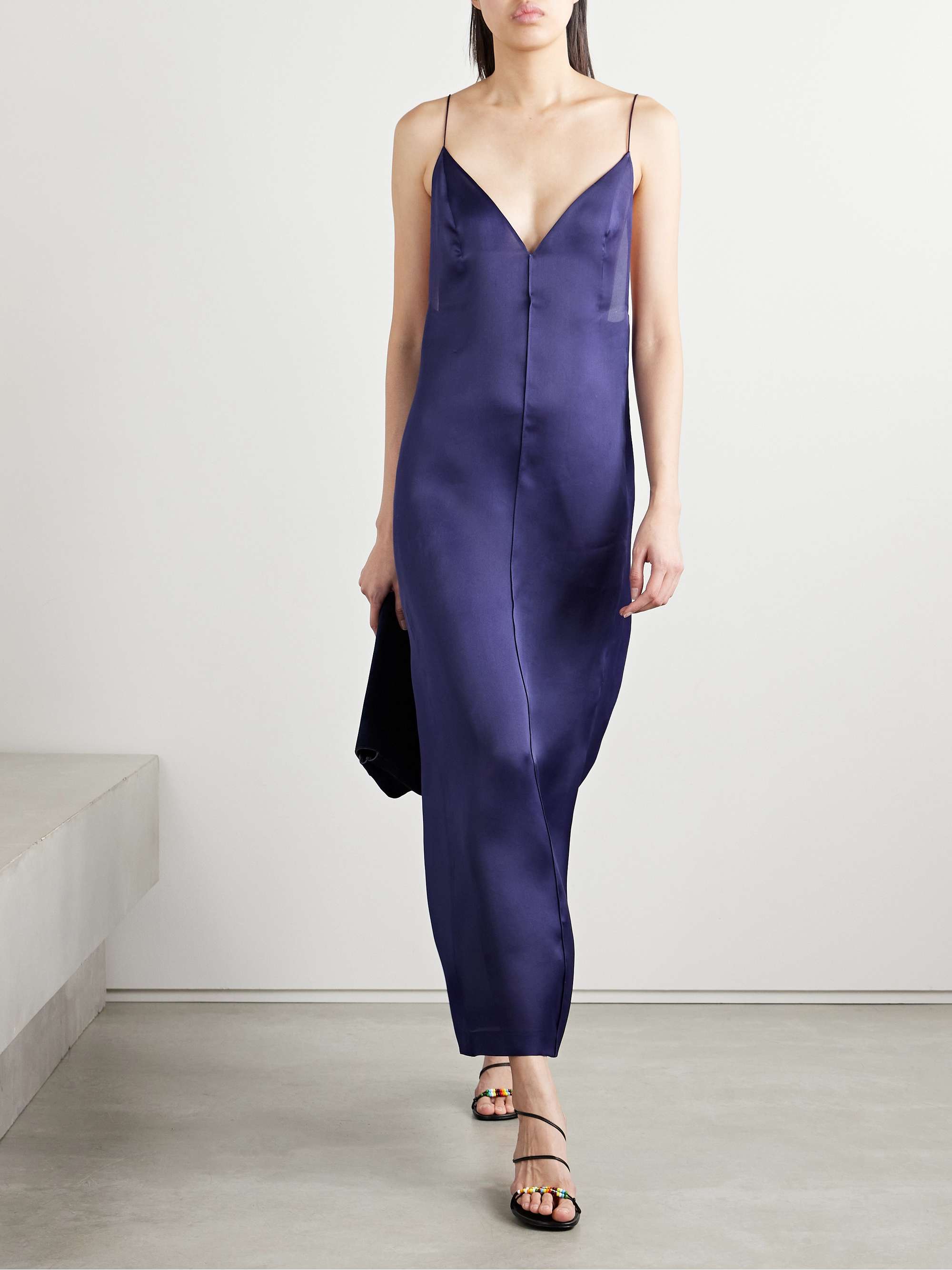 Tulula silk-organza midi dress view