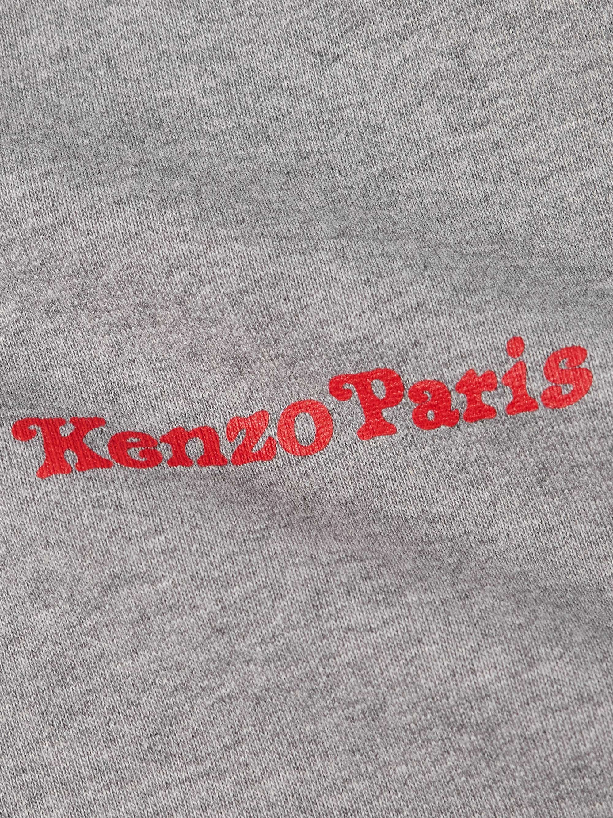 Verdy Market Oversized Logo-Print Cotton-Jersey Hoodie view