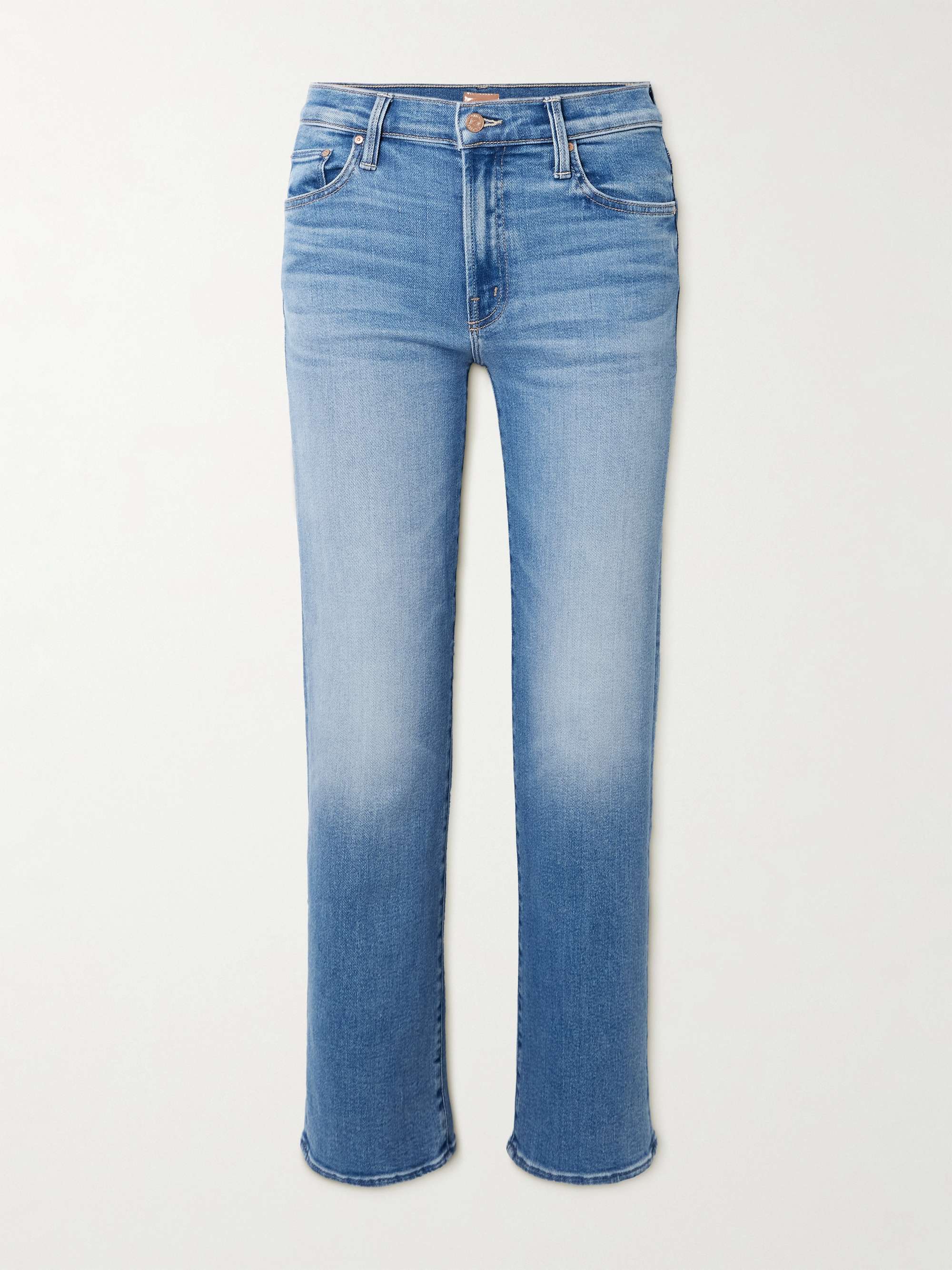 The Rambler Zip mid-rise wide-leg jeans hero visual