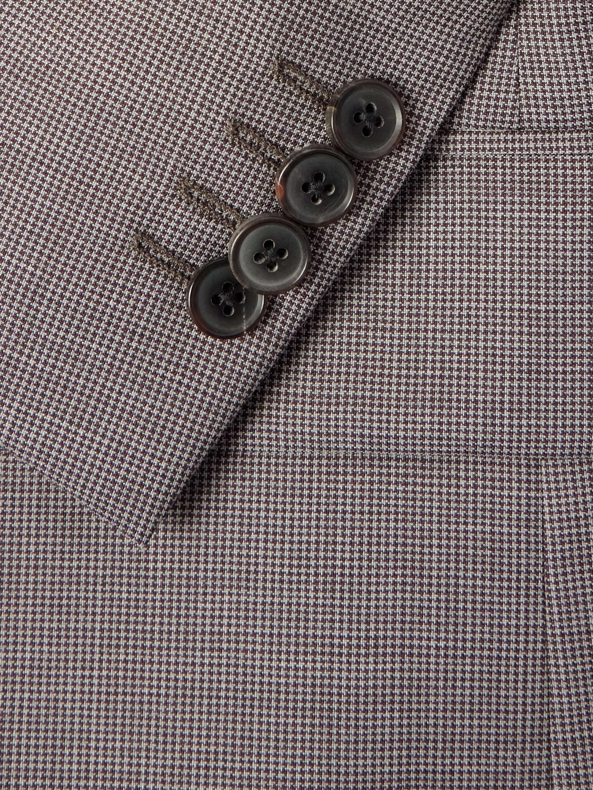 Houndstooth Wool Blazer view