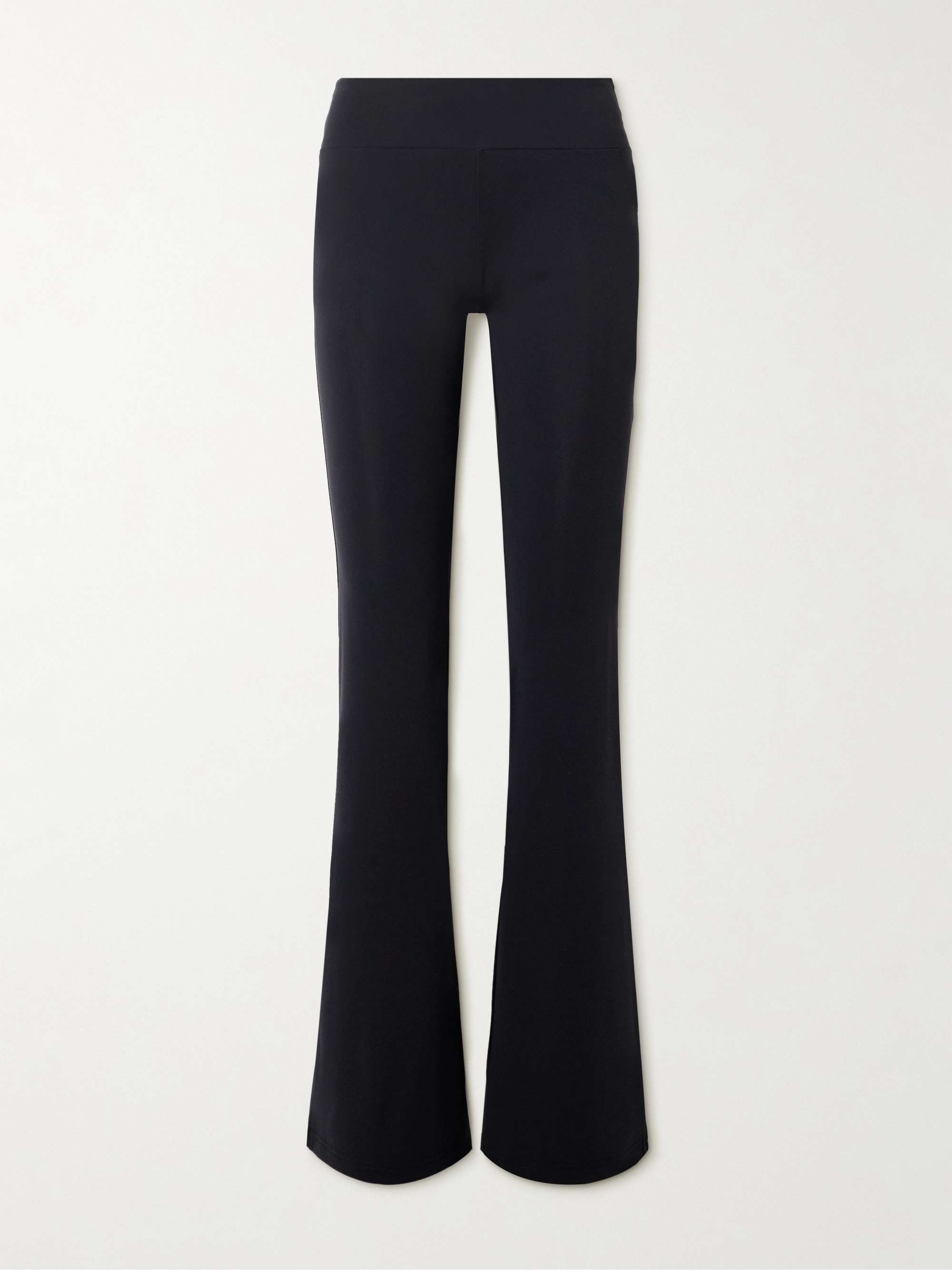 Scuba flared pants hero visual
