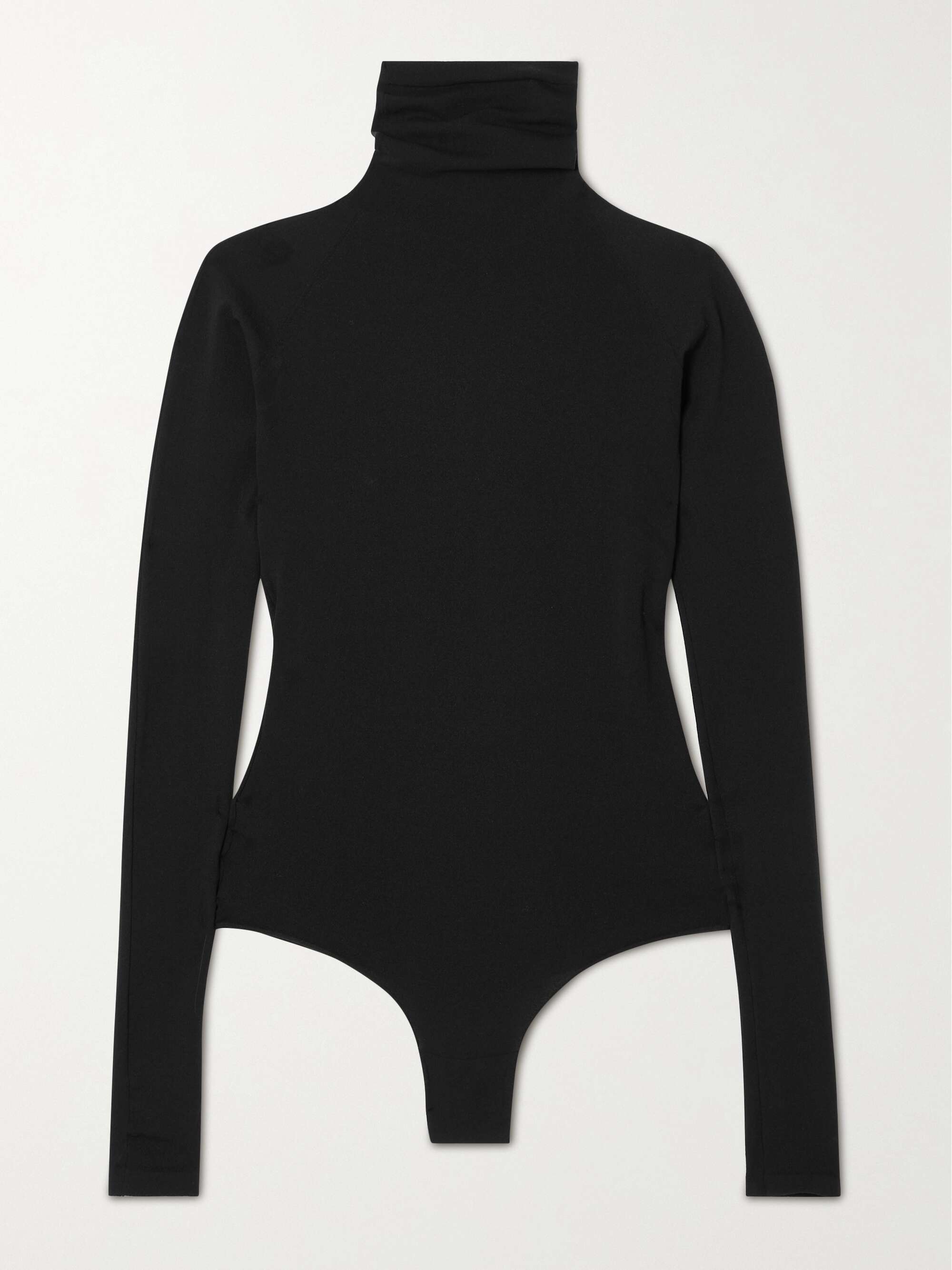 Jersey turtleneck bodysuit hero visual