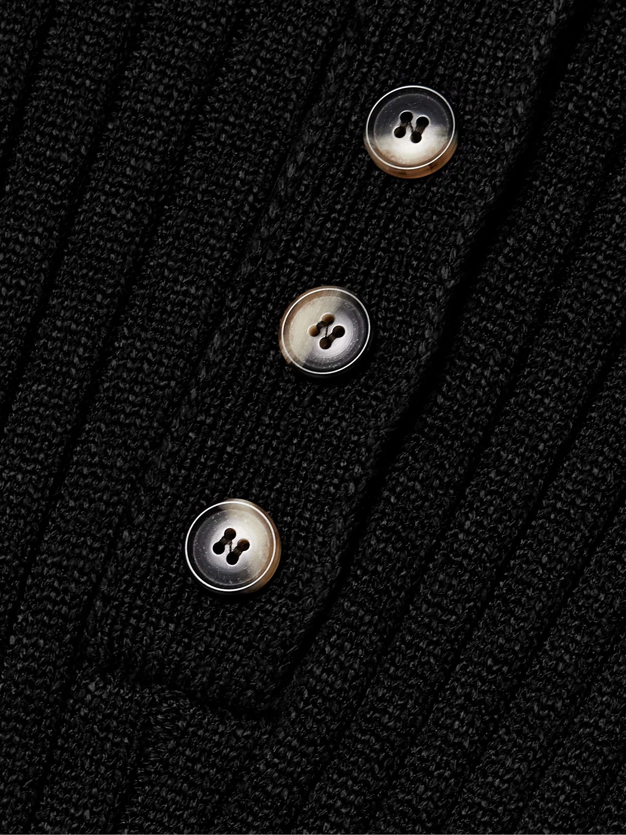Leighton ribbed-knit midi dress view
