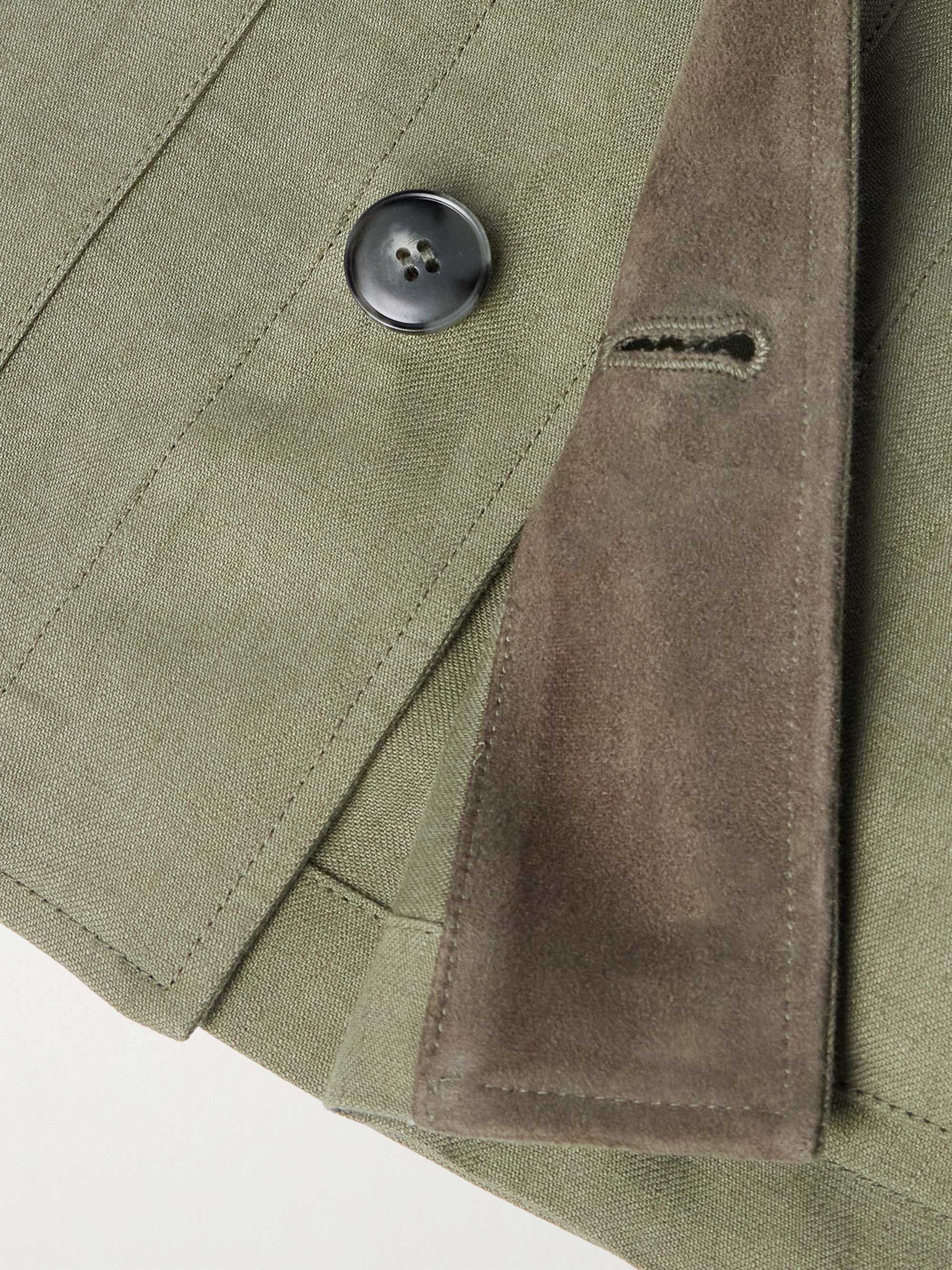 Linen-Canvas Jacket view