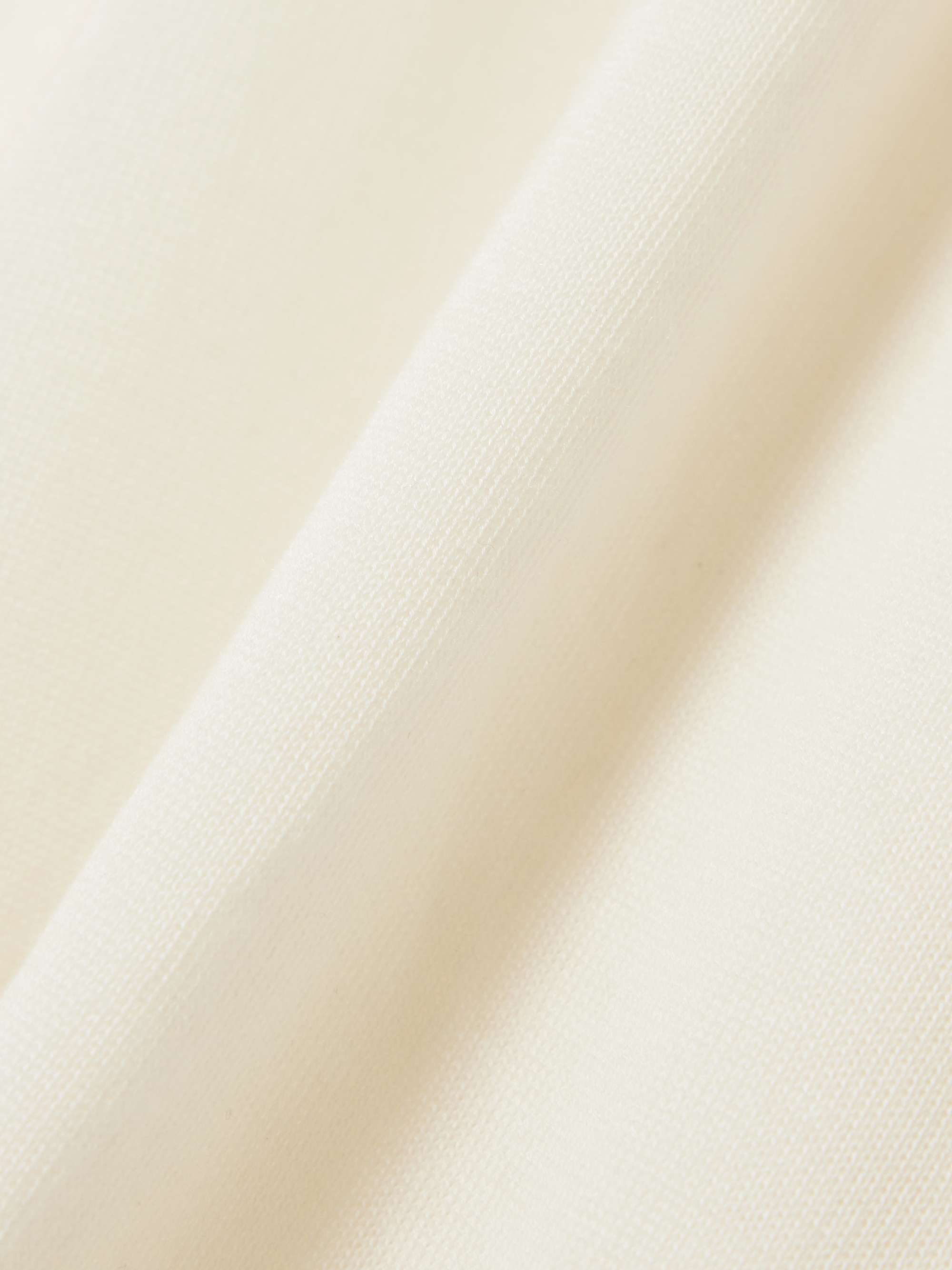Lyocell and cashmere-blend T-shirt view
