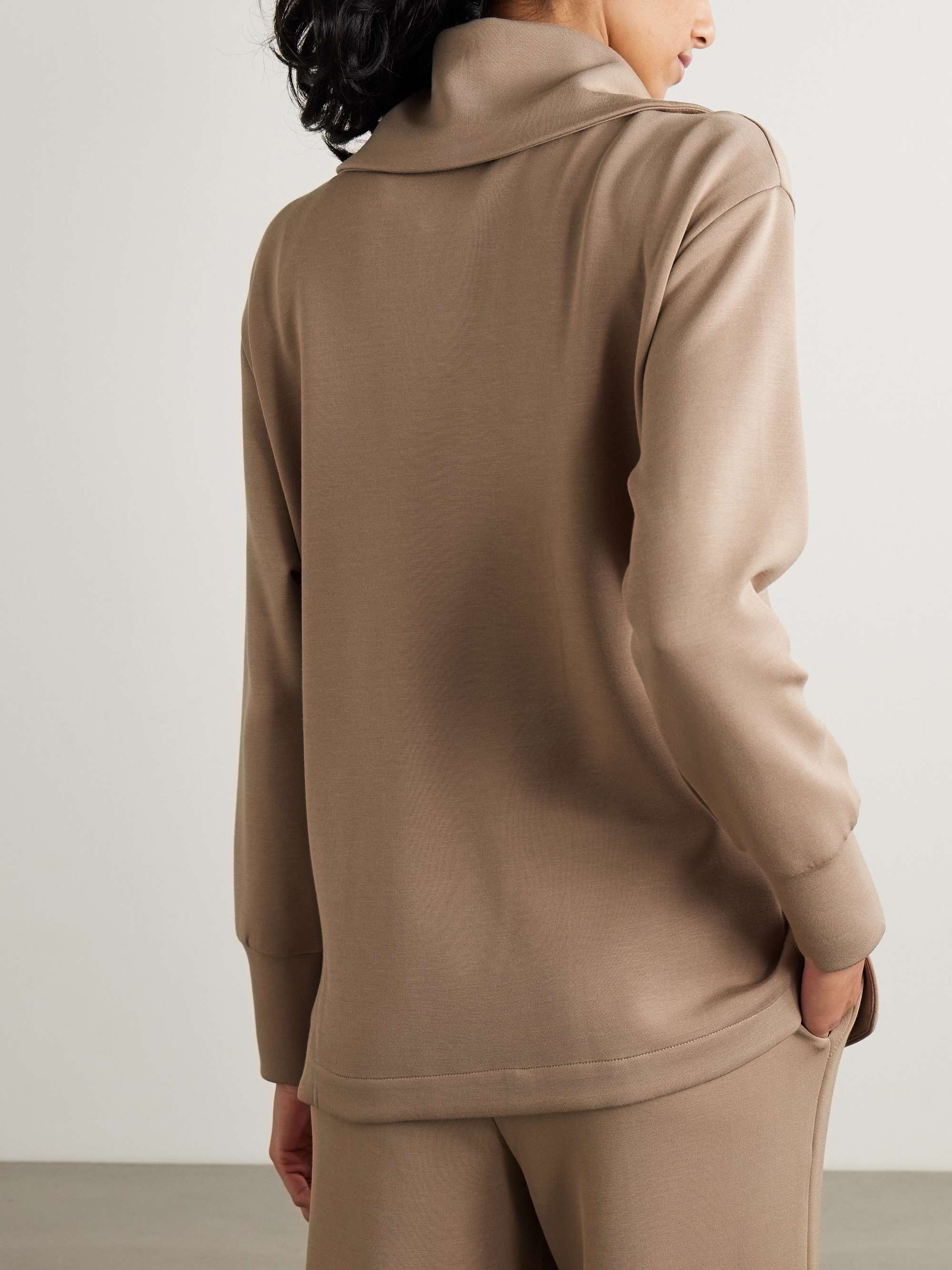Raleigh paneled DoubleSoft® sweatshirt view