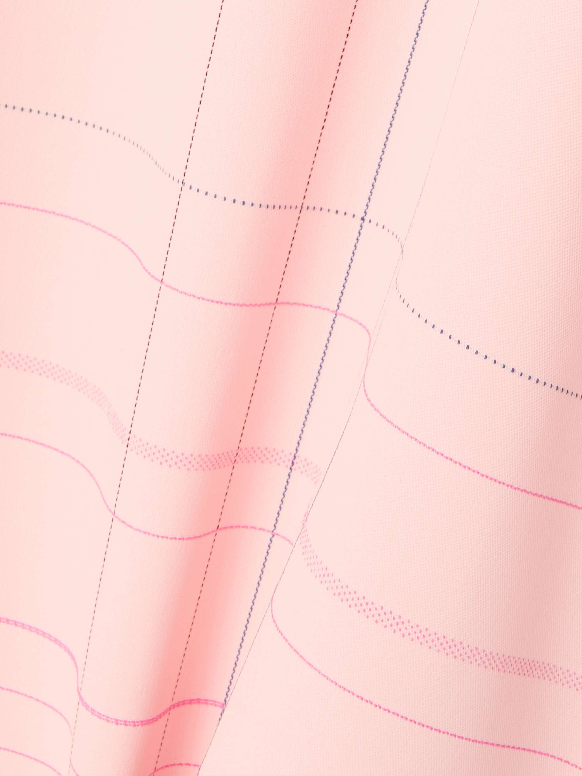 Checked crepe shirt view