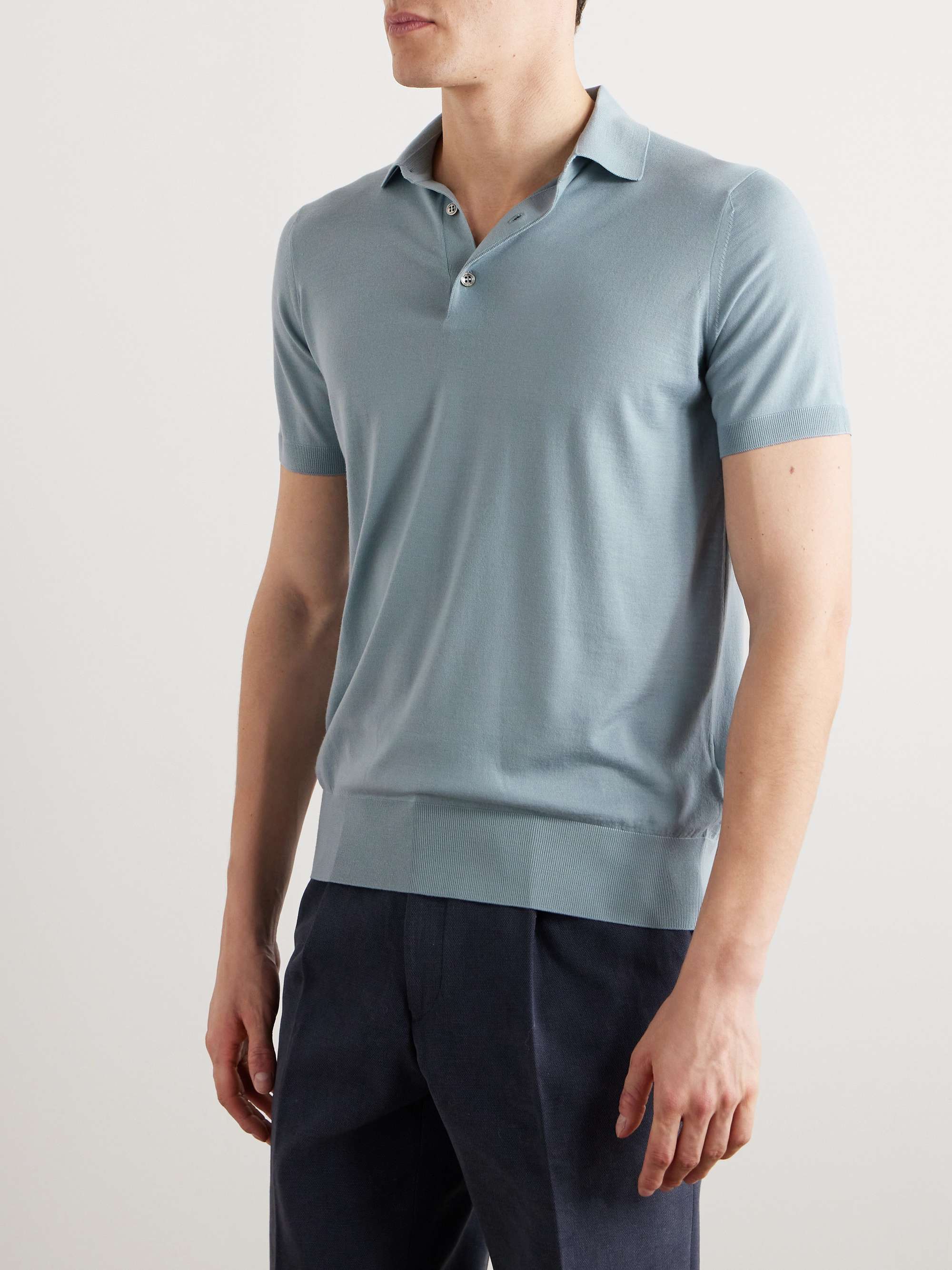 Wish® Wool Polo Shirt view