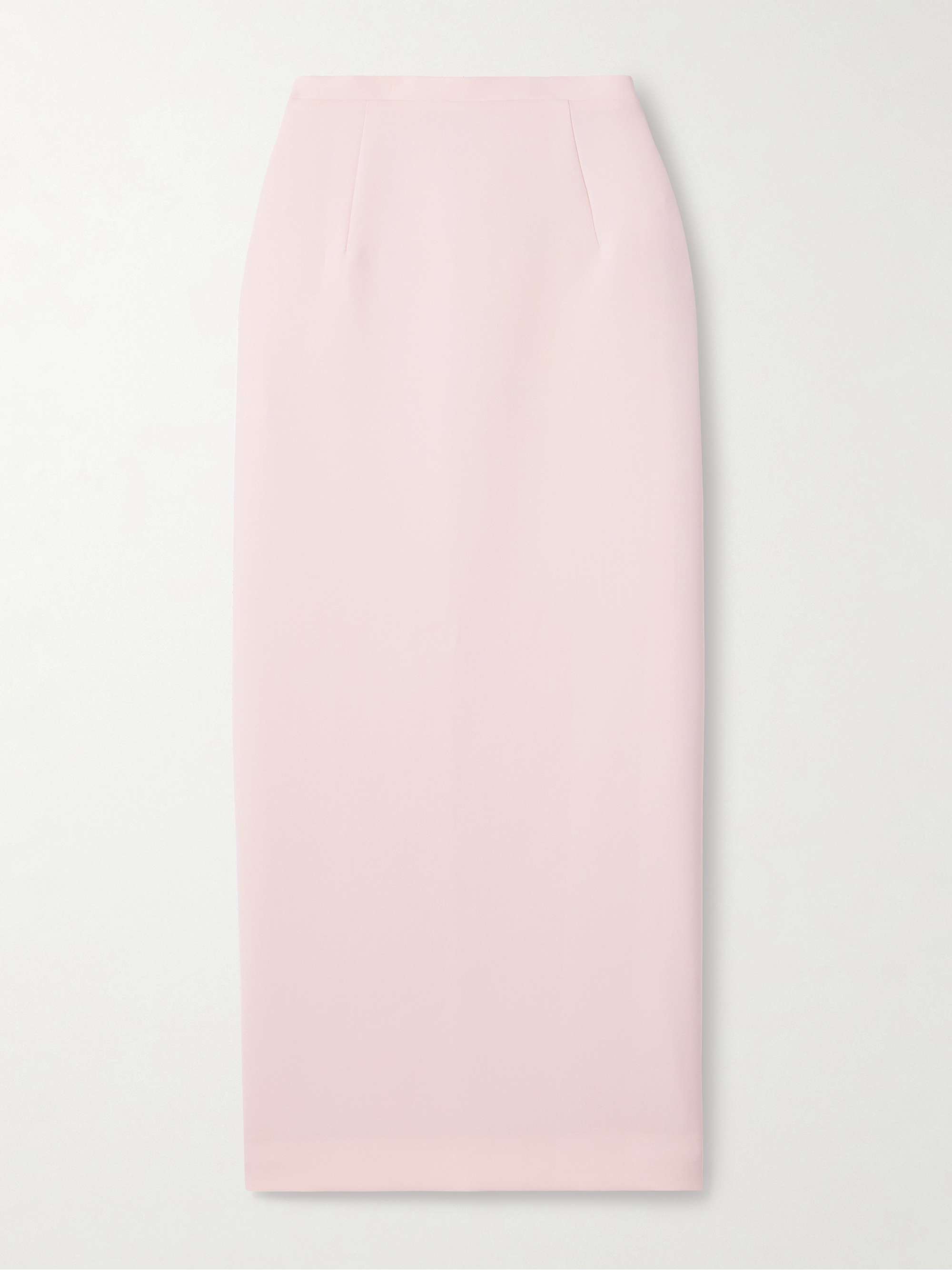 Sabina crepe midi skirt hero visual