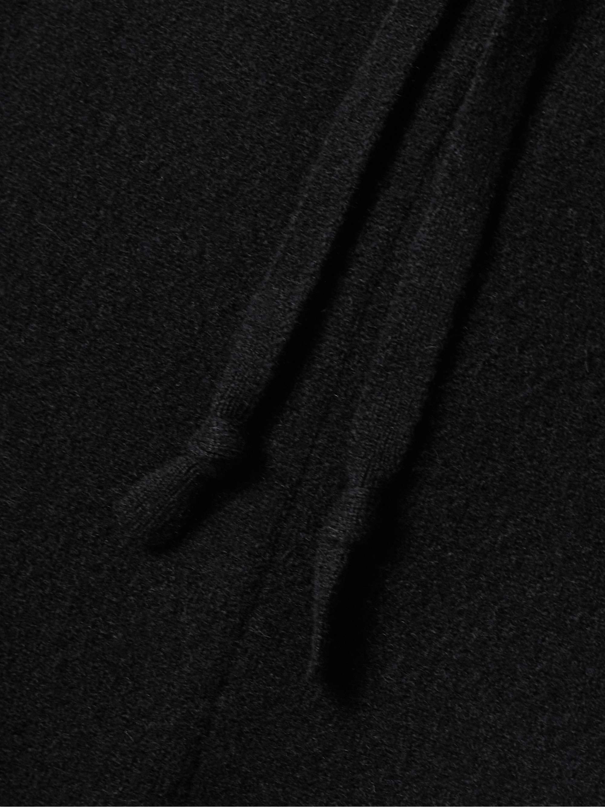 Hayat cashmere track pants view