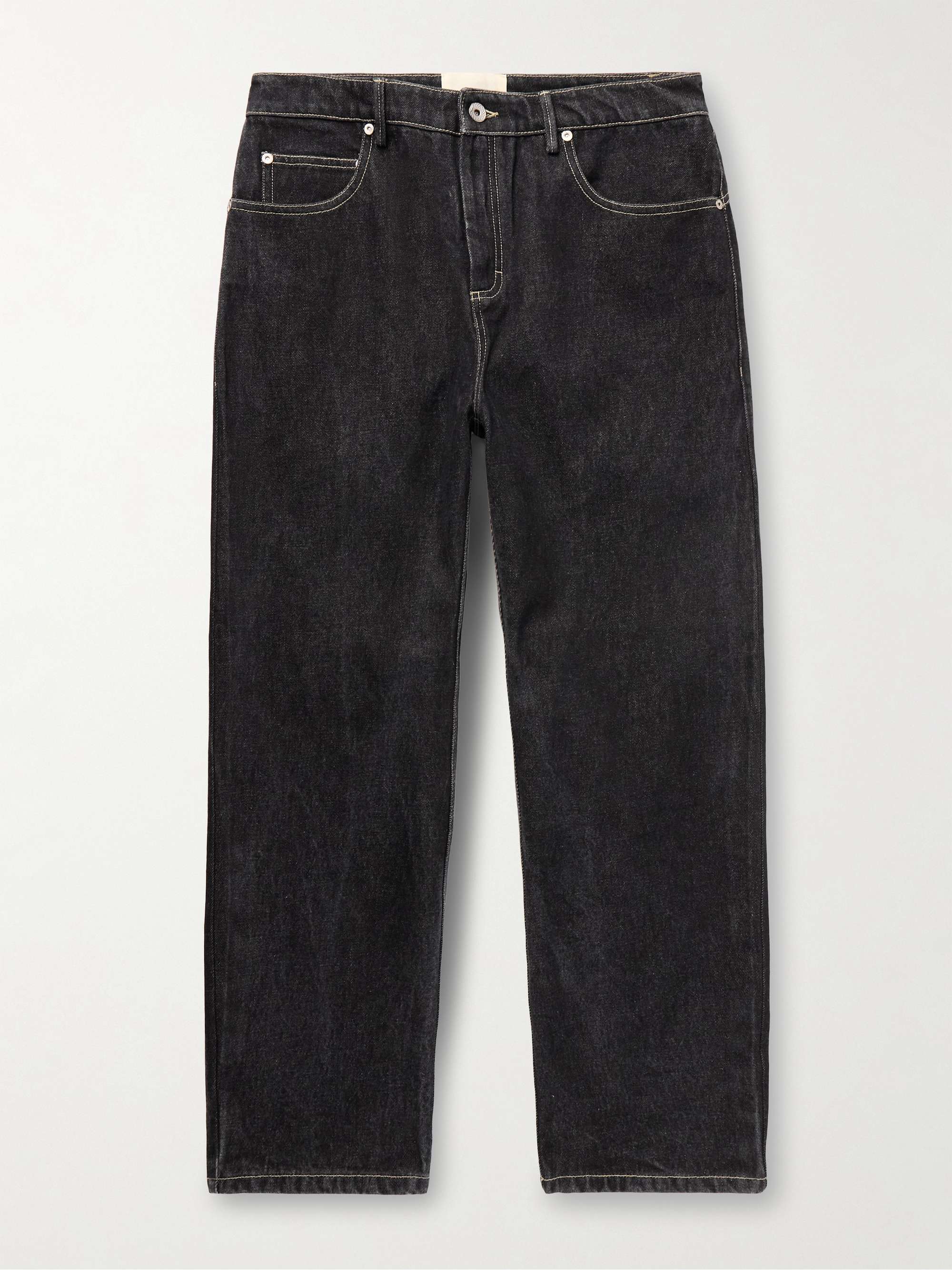 Barrel-Leg Jeans hero visual