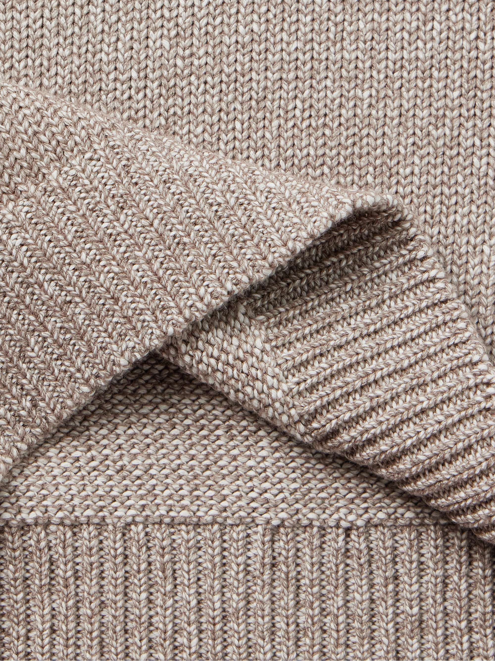 Tilden Cotton-Blend Sweater view