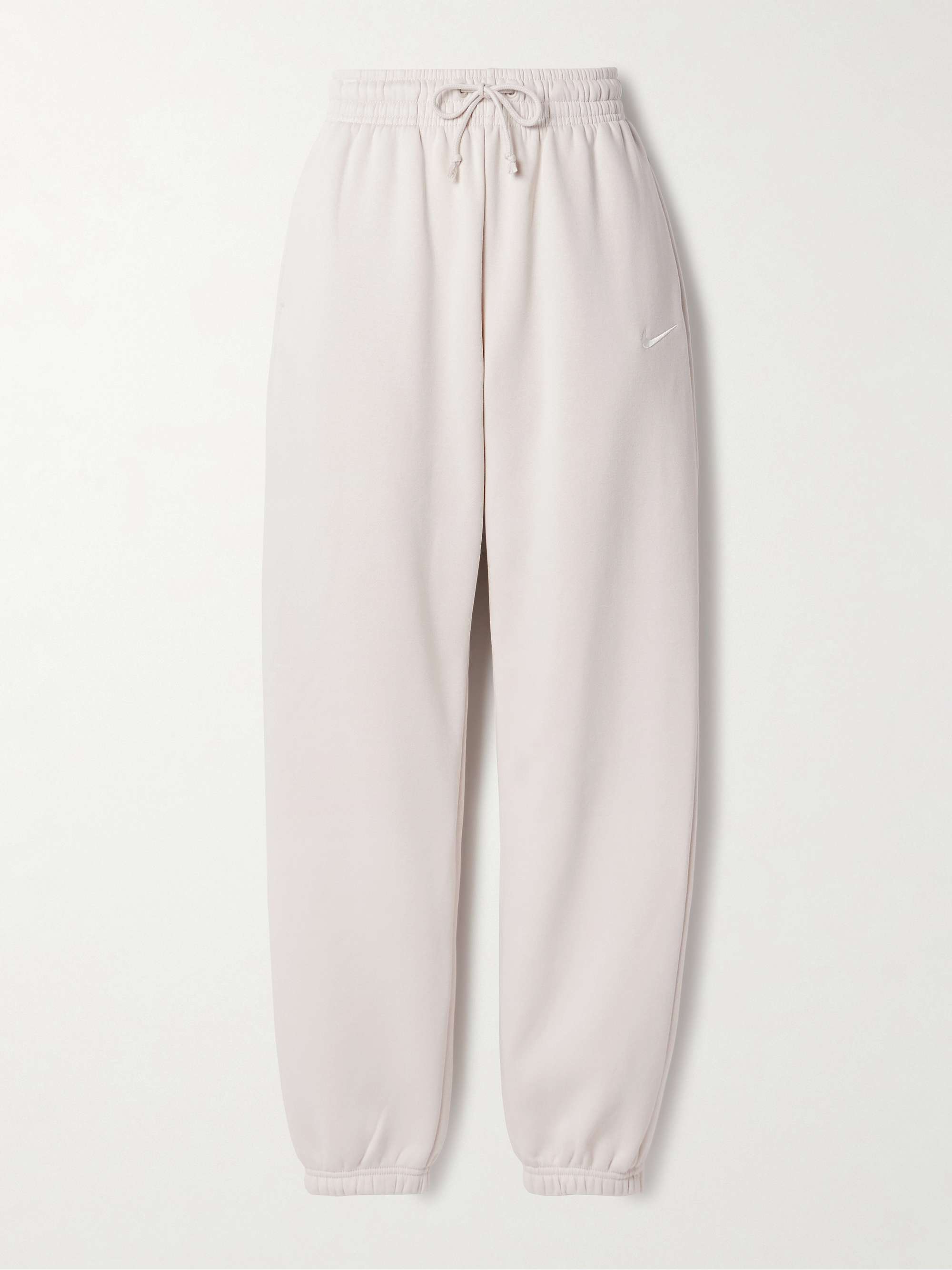 Phoenix cotton-blend jersey track pants hero visual