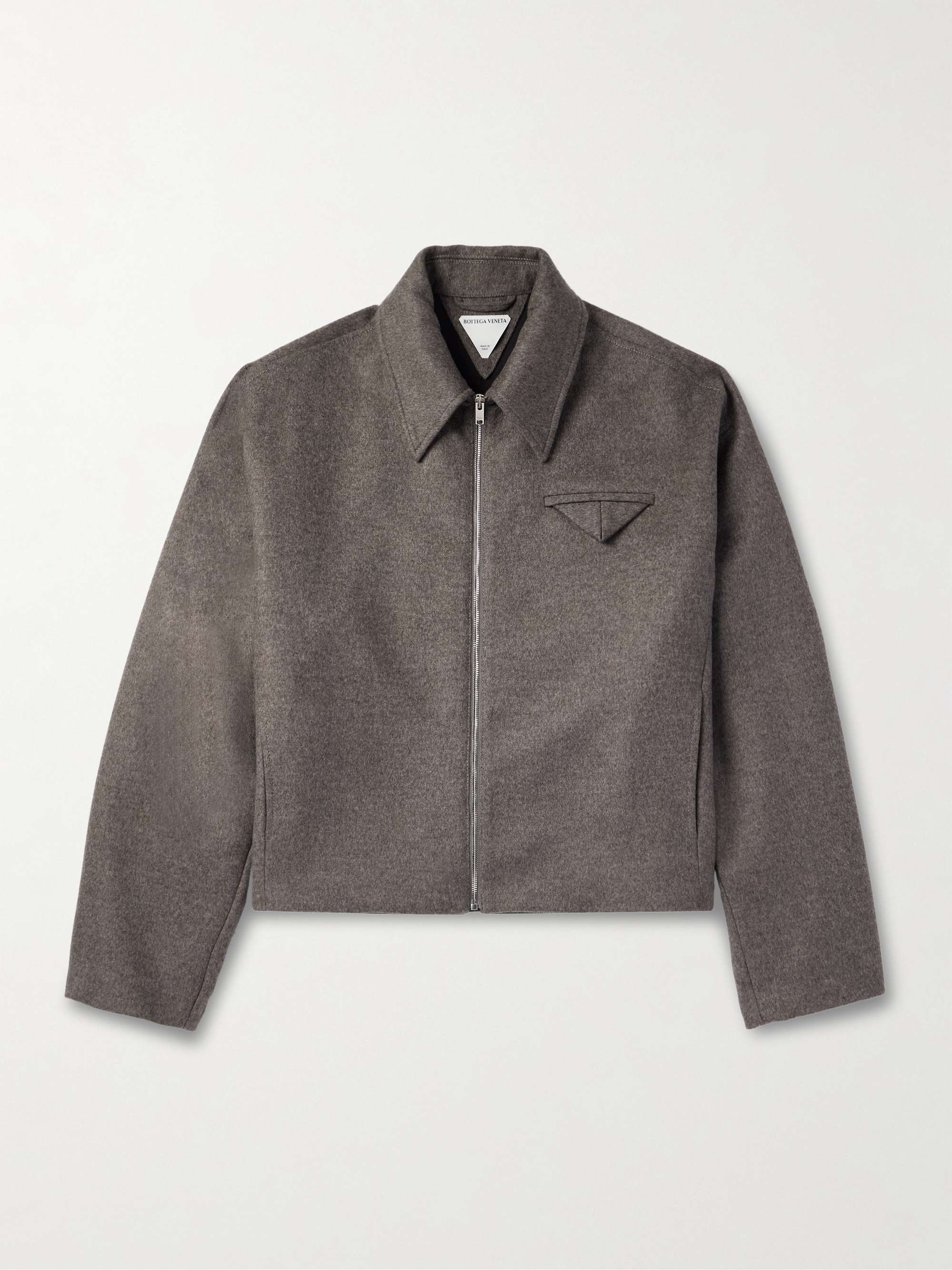 Oversized Wool and Cashmere-Blend Jacket hero visual
