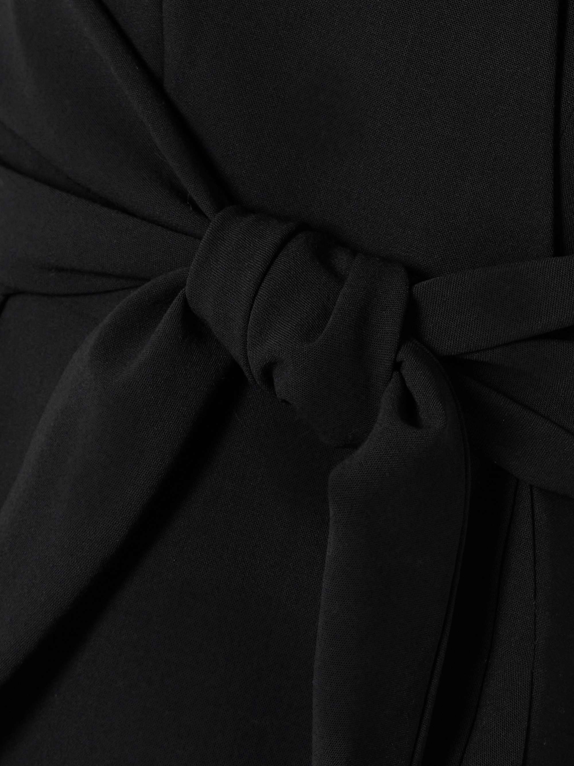 Strutter wool wrap top view