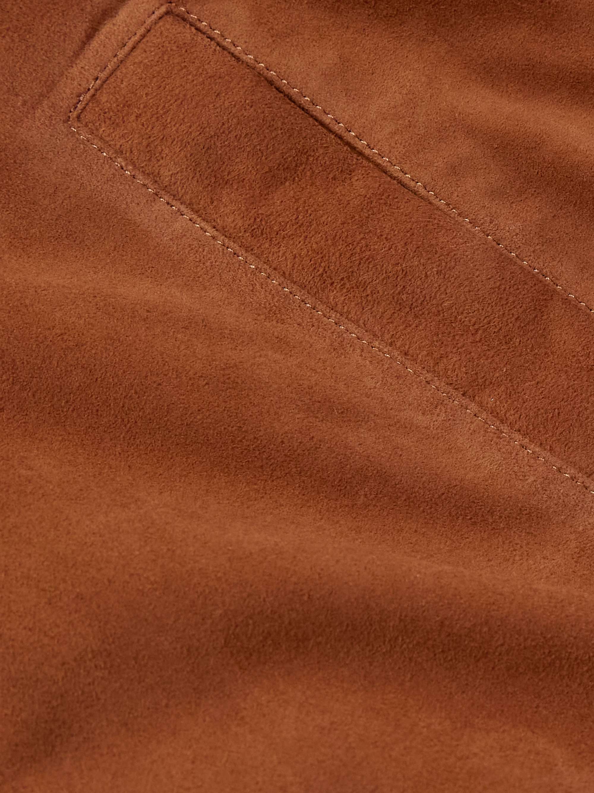 Suede Jacket view
