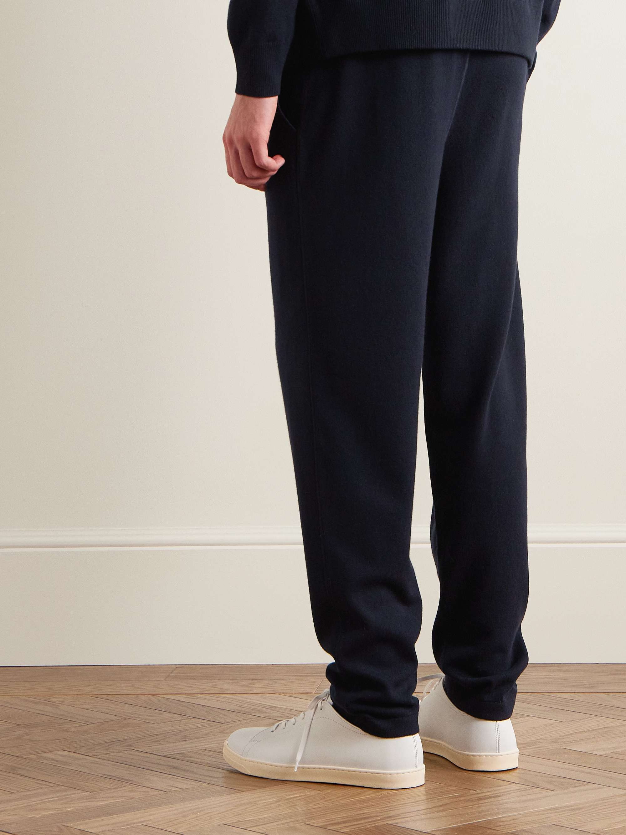 Tapered Baby Cashmere Sweatpants view