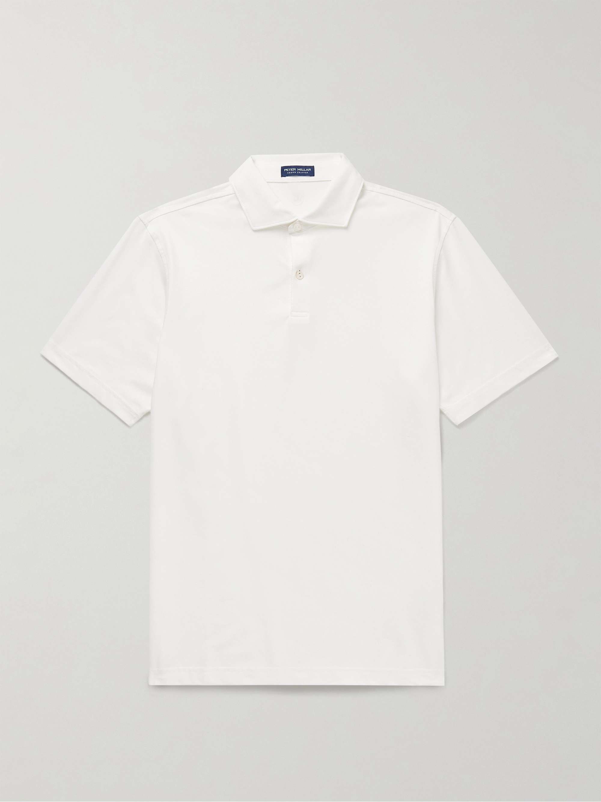 Albatross Pima Cotton-Blend Piqué Polo Shirt hero visual