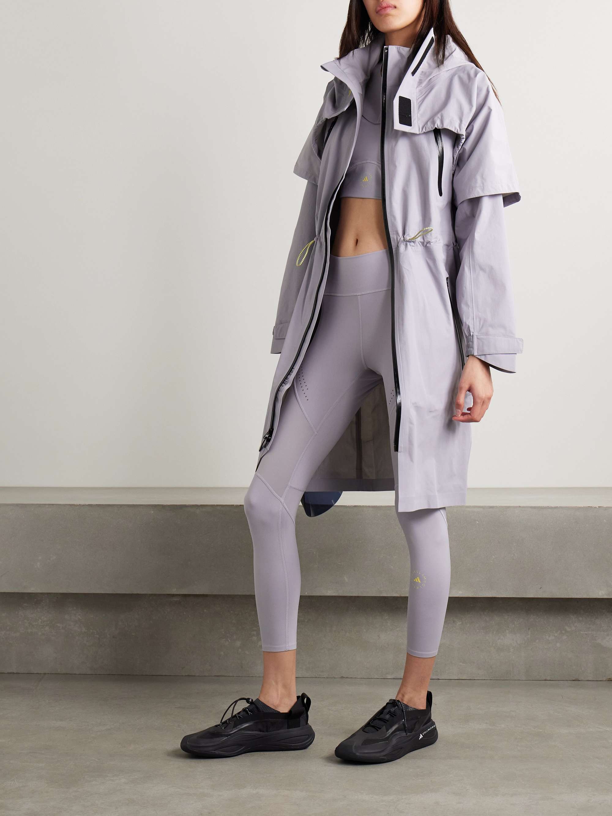 TrueNature RAIN.RDY recycled-shell hooded jacket view