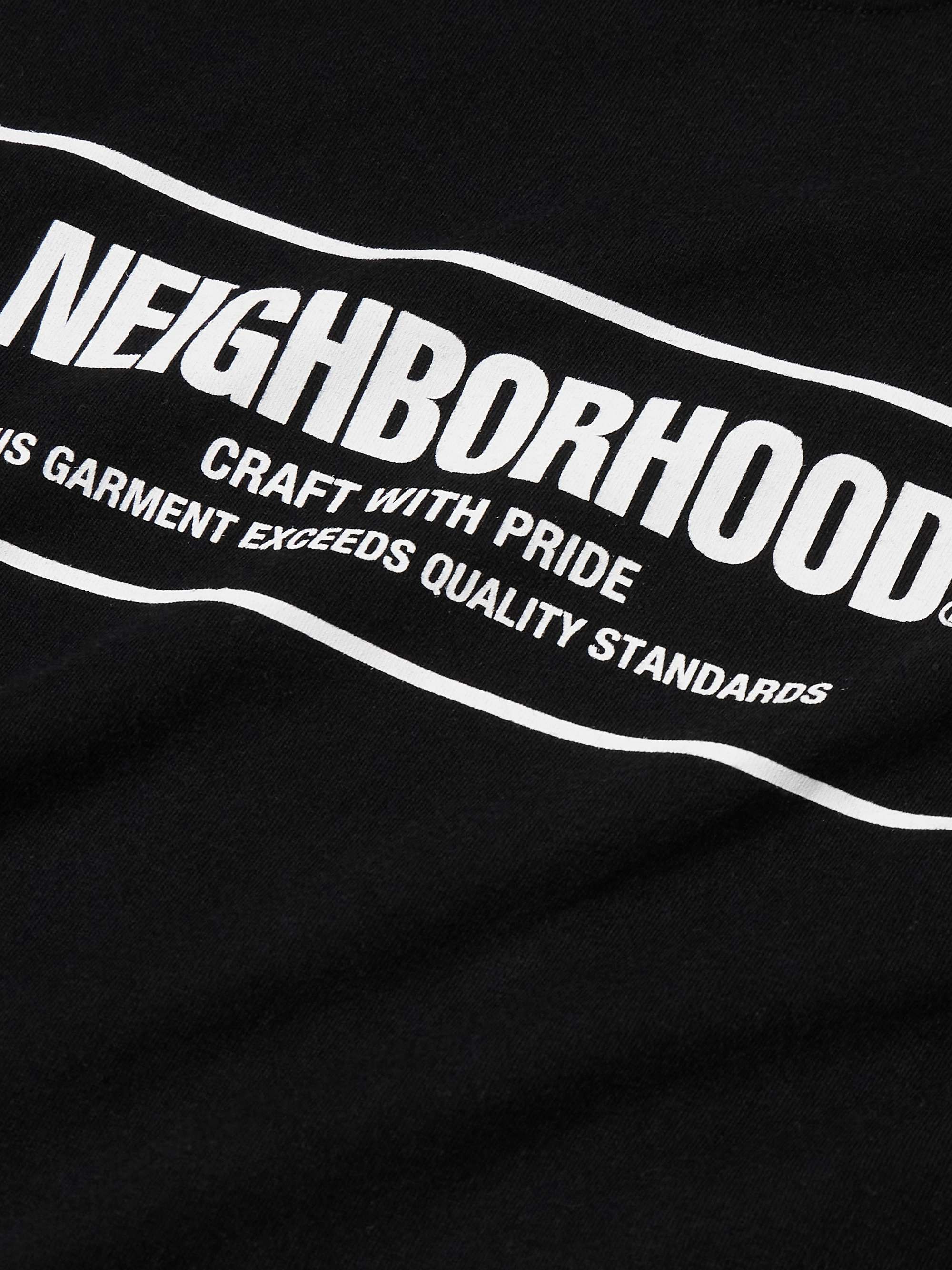 Logo-Print Cotton-Jersey T-Shirt view
