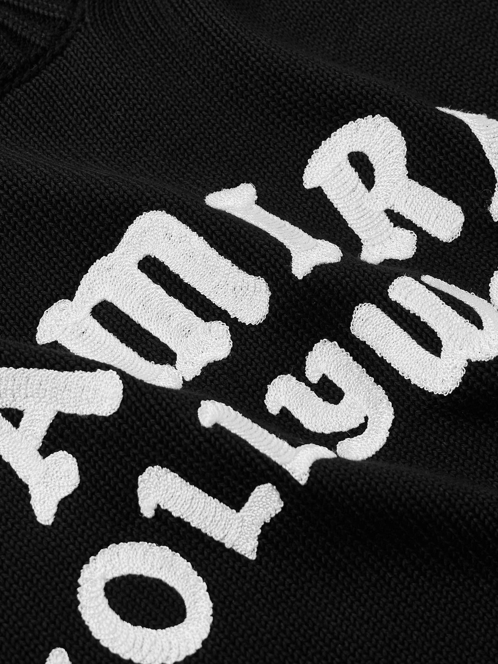 Hollywood Logo-Embroidered Cotton Sweater view