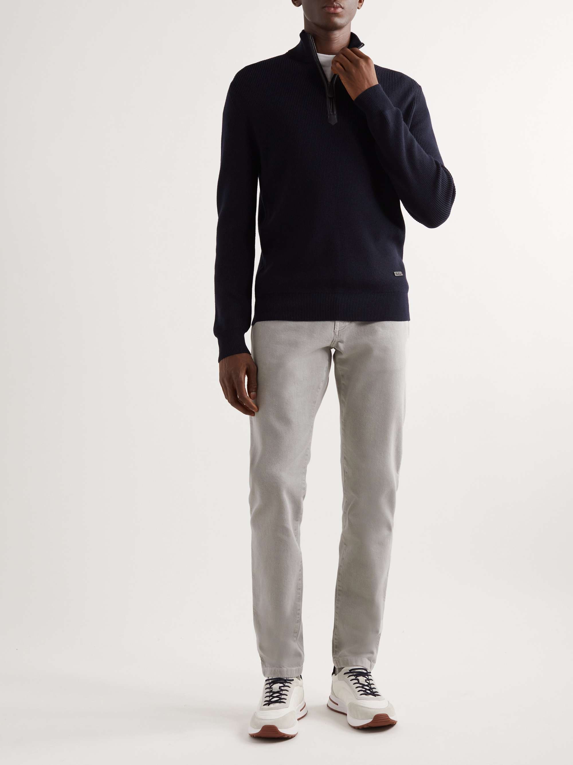 Straight-Leg Jeans view