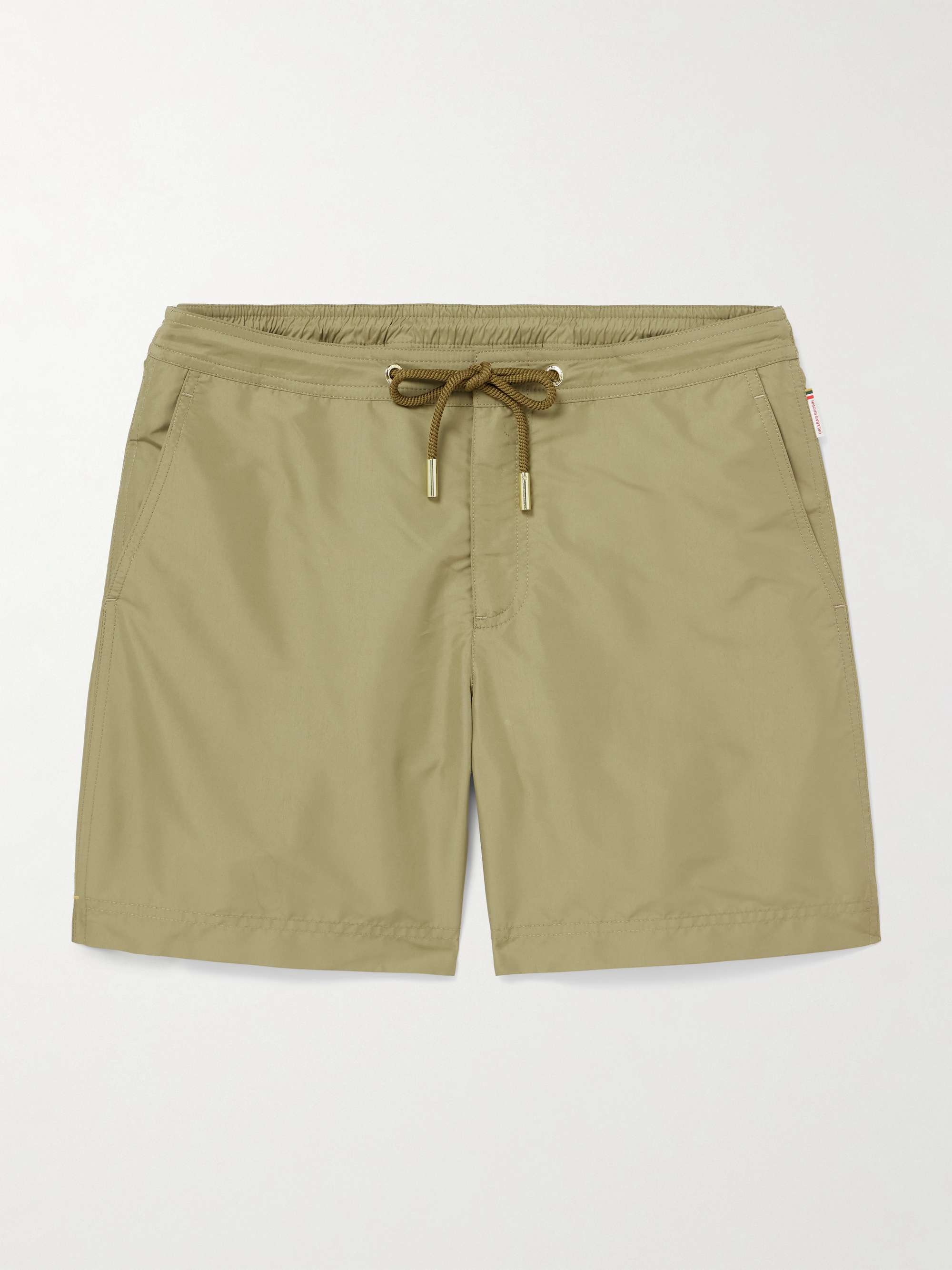 Bulldog Slim-Fit Mid-Length Recycled Swim Shorts hero visual