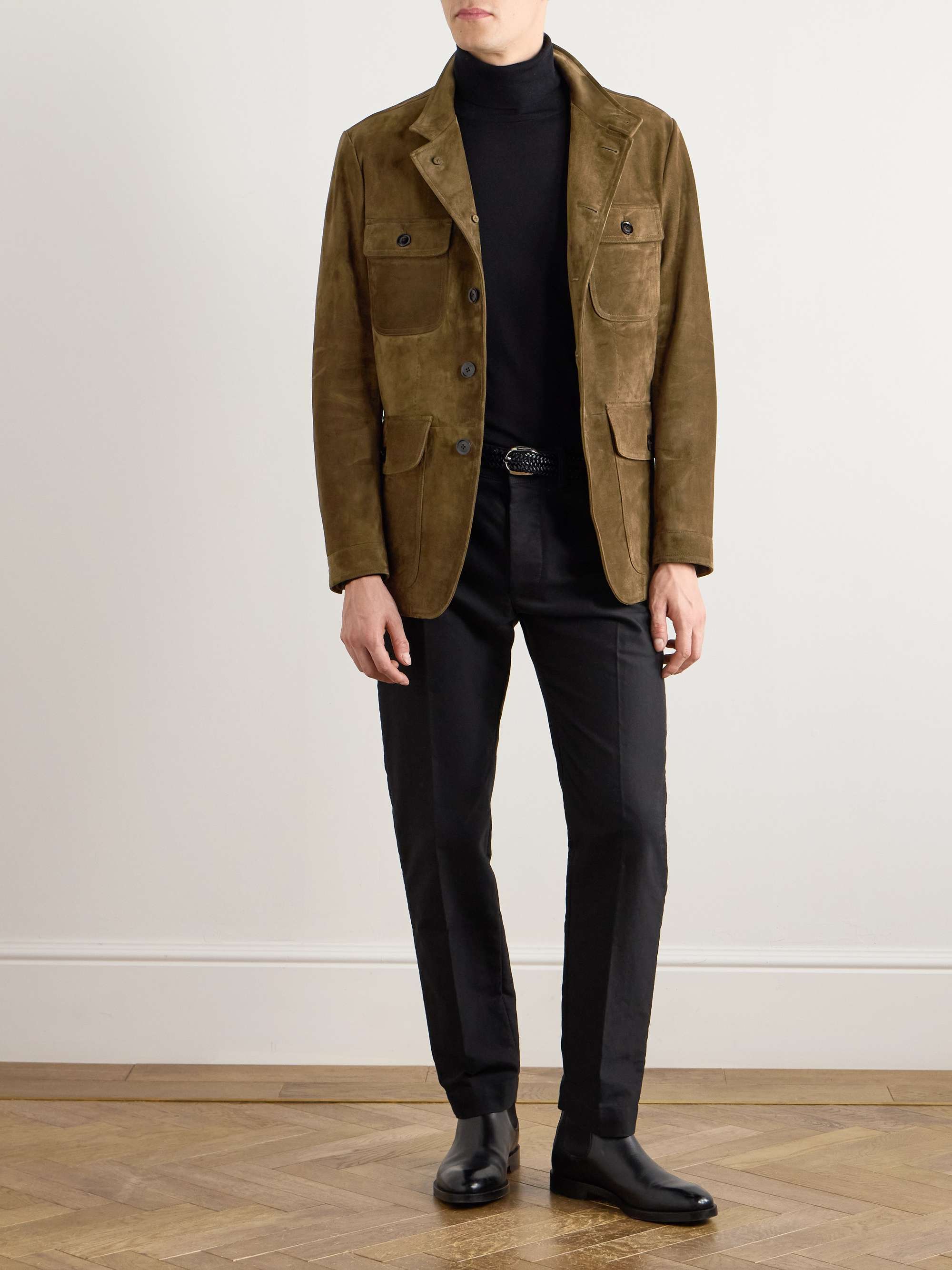 Suede Field Jacket view