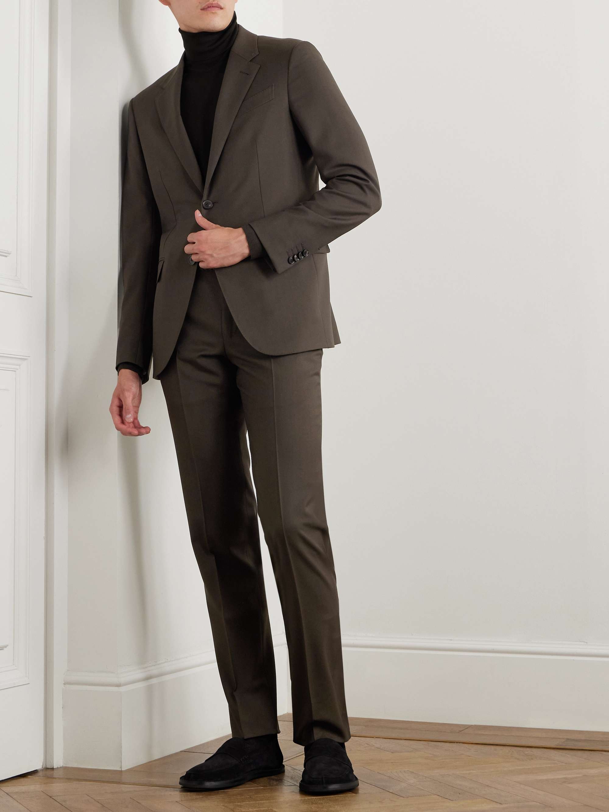 Trofeo™ Wool-Twill Suit view
