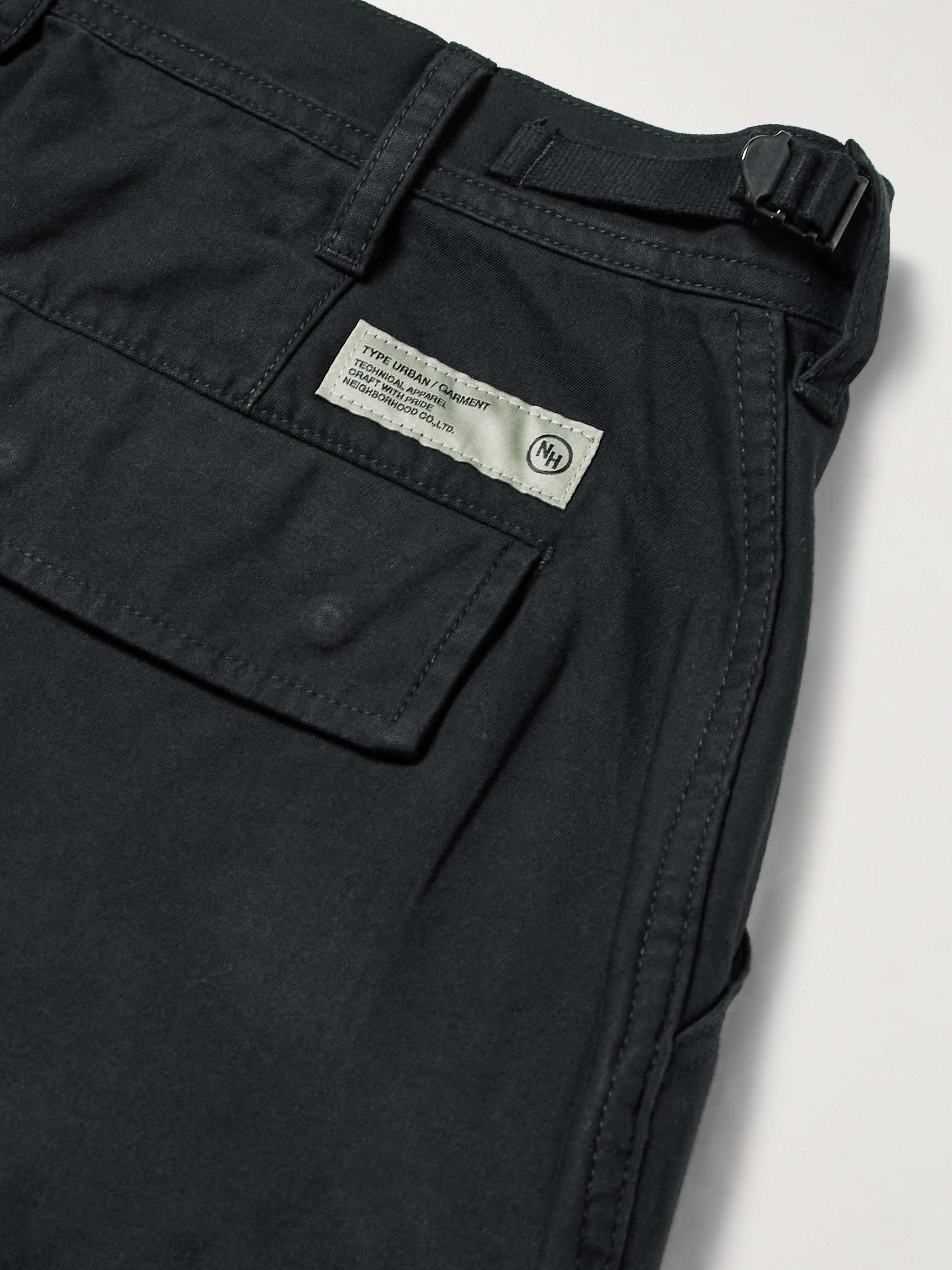 BDU Wide-Leg Cotton-Blend CORDURA®︎ Cargo Trousers view