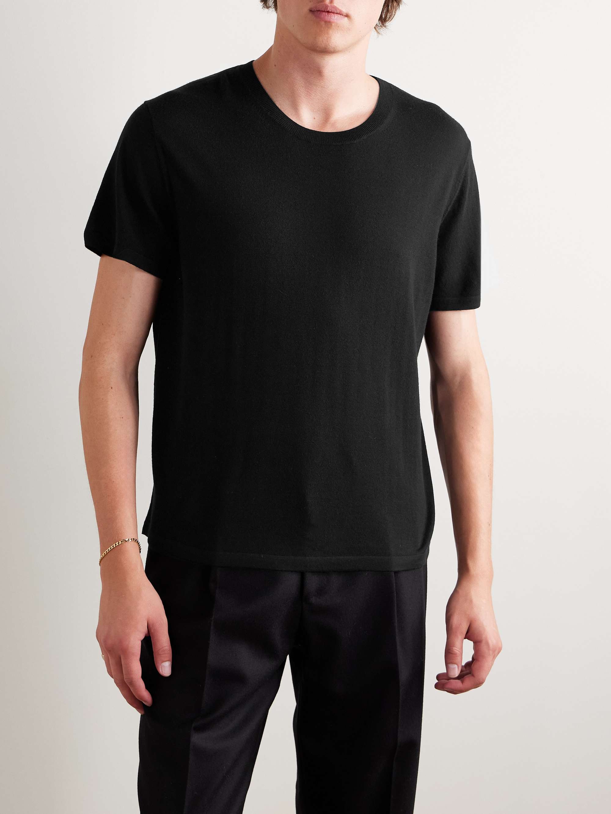Draven Wool T-Shirt view
