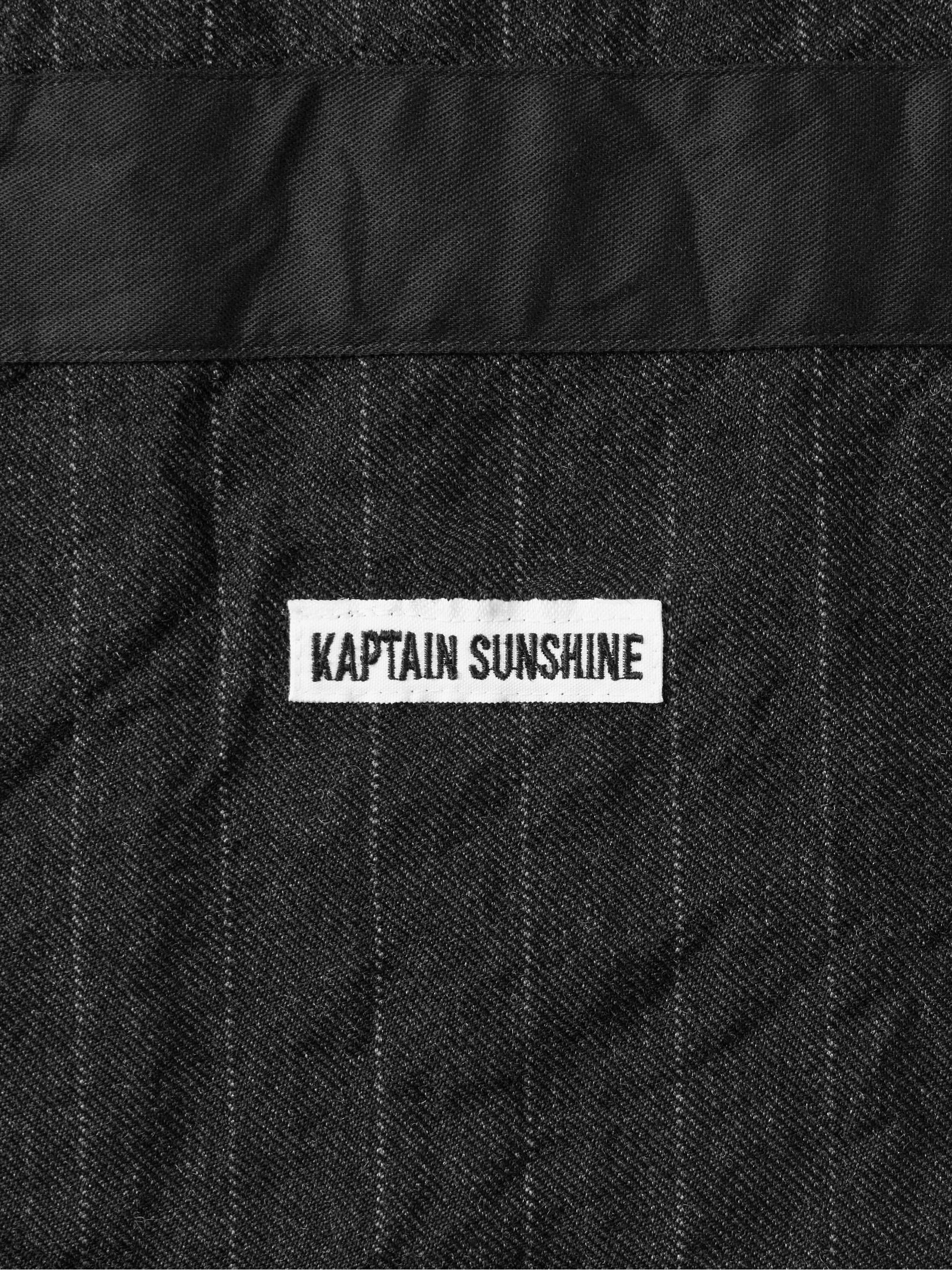 Take Easy Pinstriped Wool-Twill Suit Jacket view