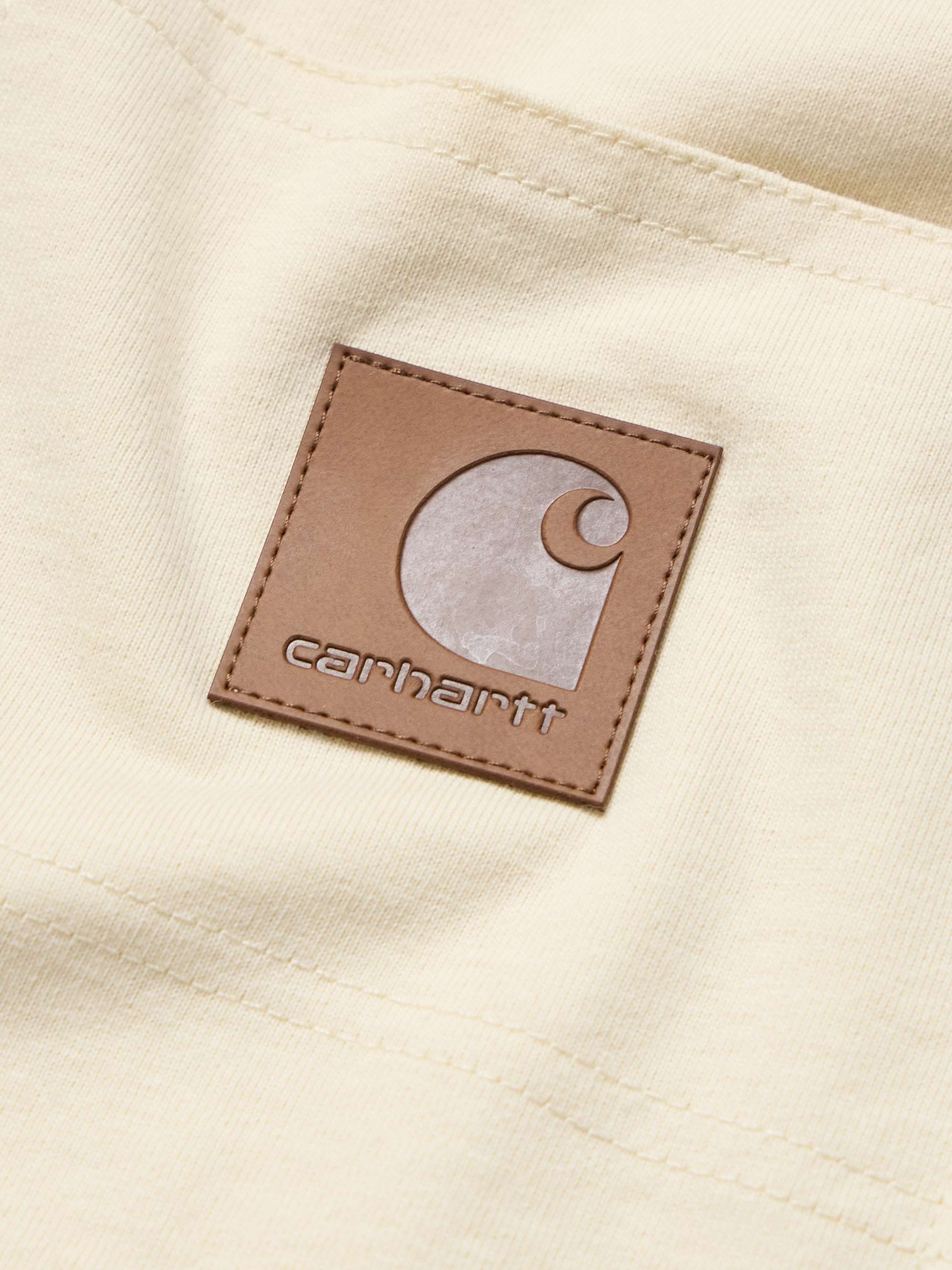 Eldon Logo-Appliquéd Organic Cotton-Jersey T-Shirt view