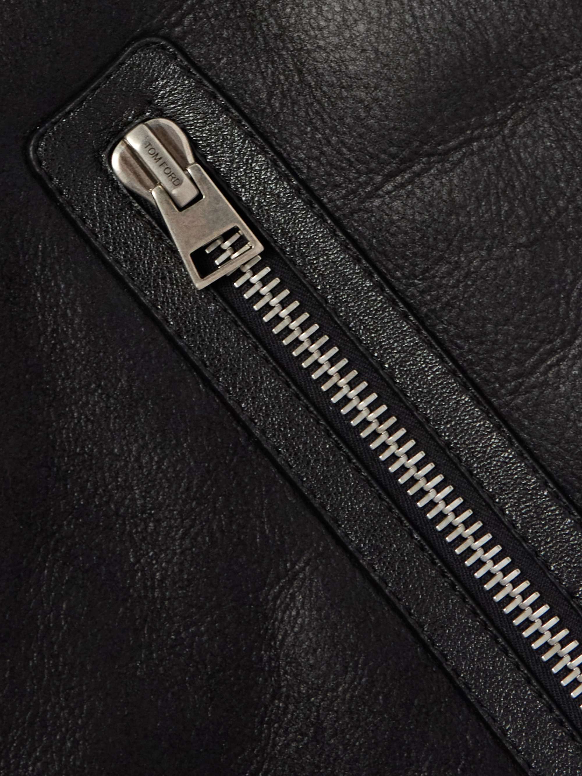 Shearling Bomber Jacket view