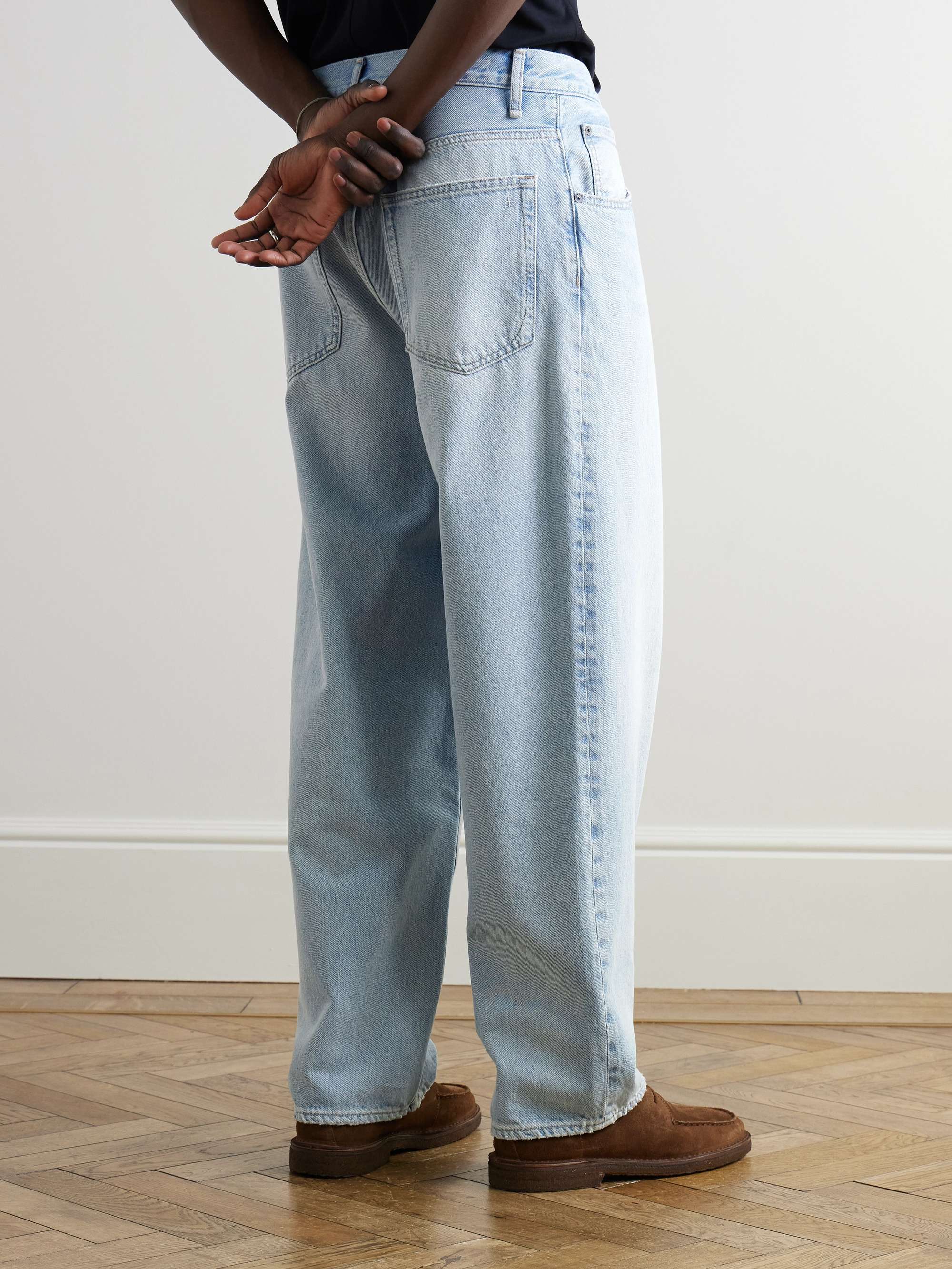 RB Baggy Wide-Leg Jeans view