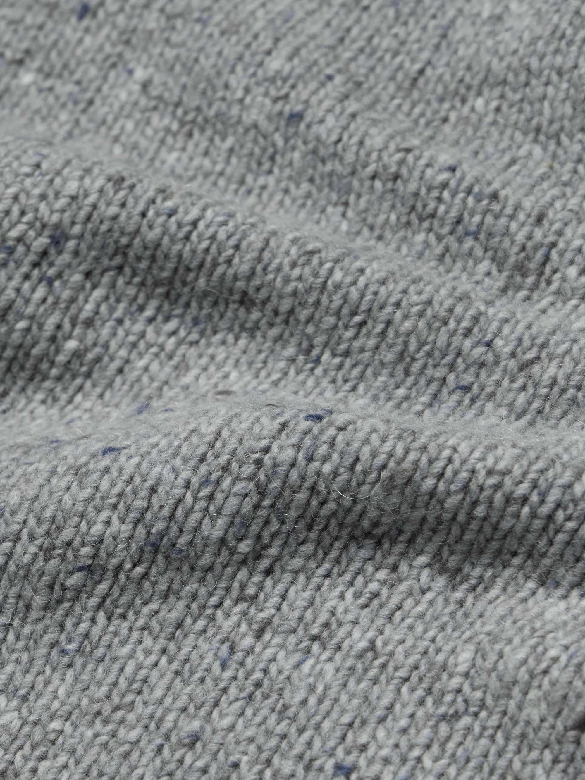 Donegal Wool-Blend Rollneck Sweater view