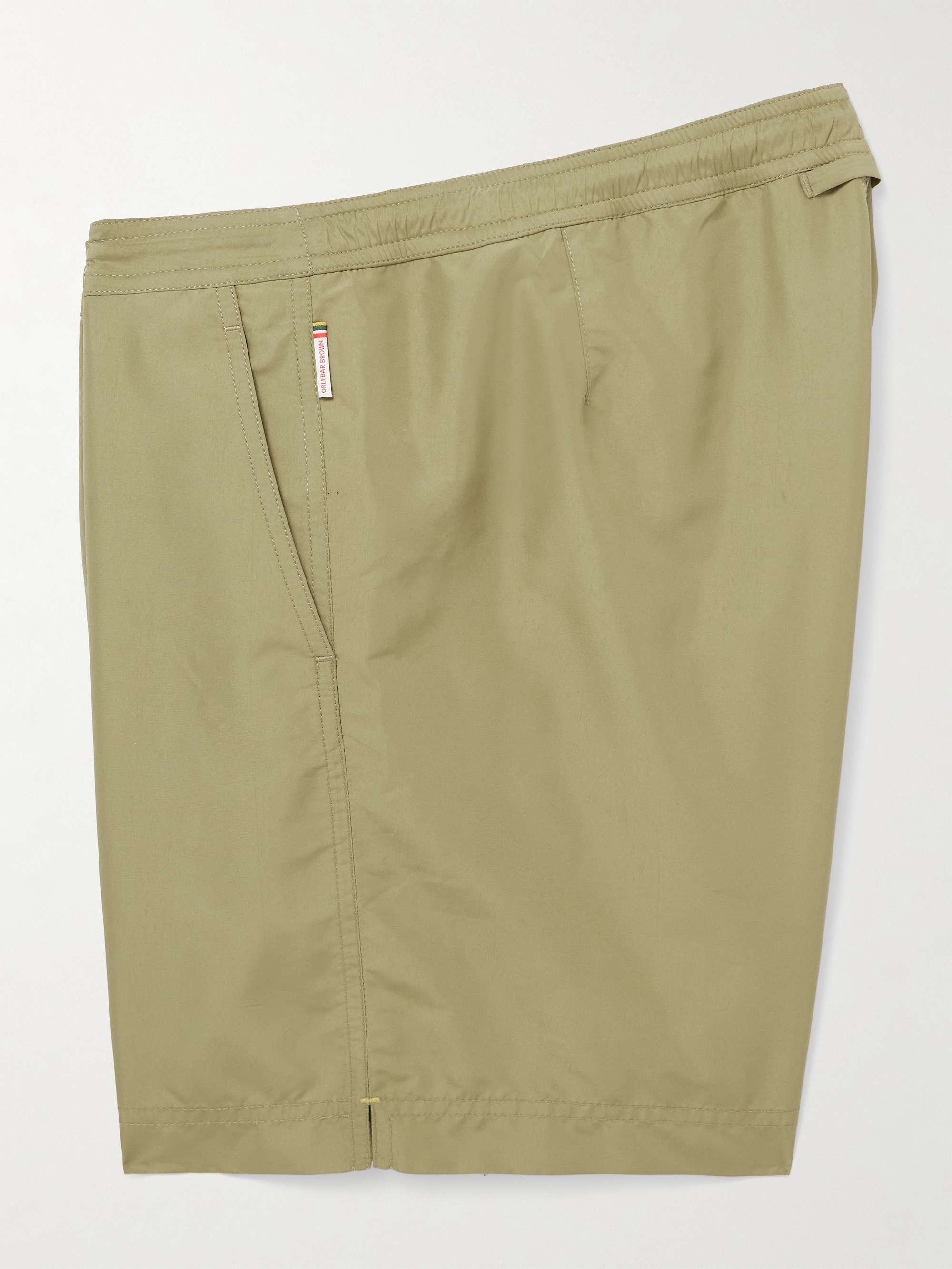 Bulldog Slim-Fit Mid-Length Recycled Swim Shorts view