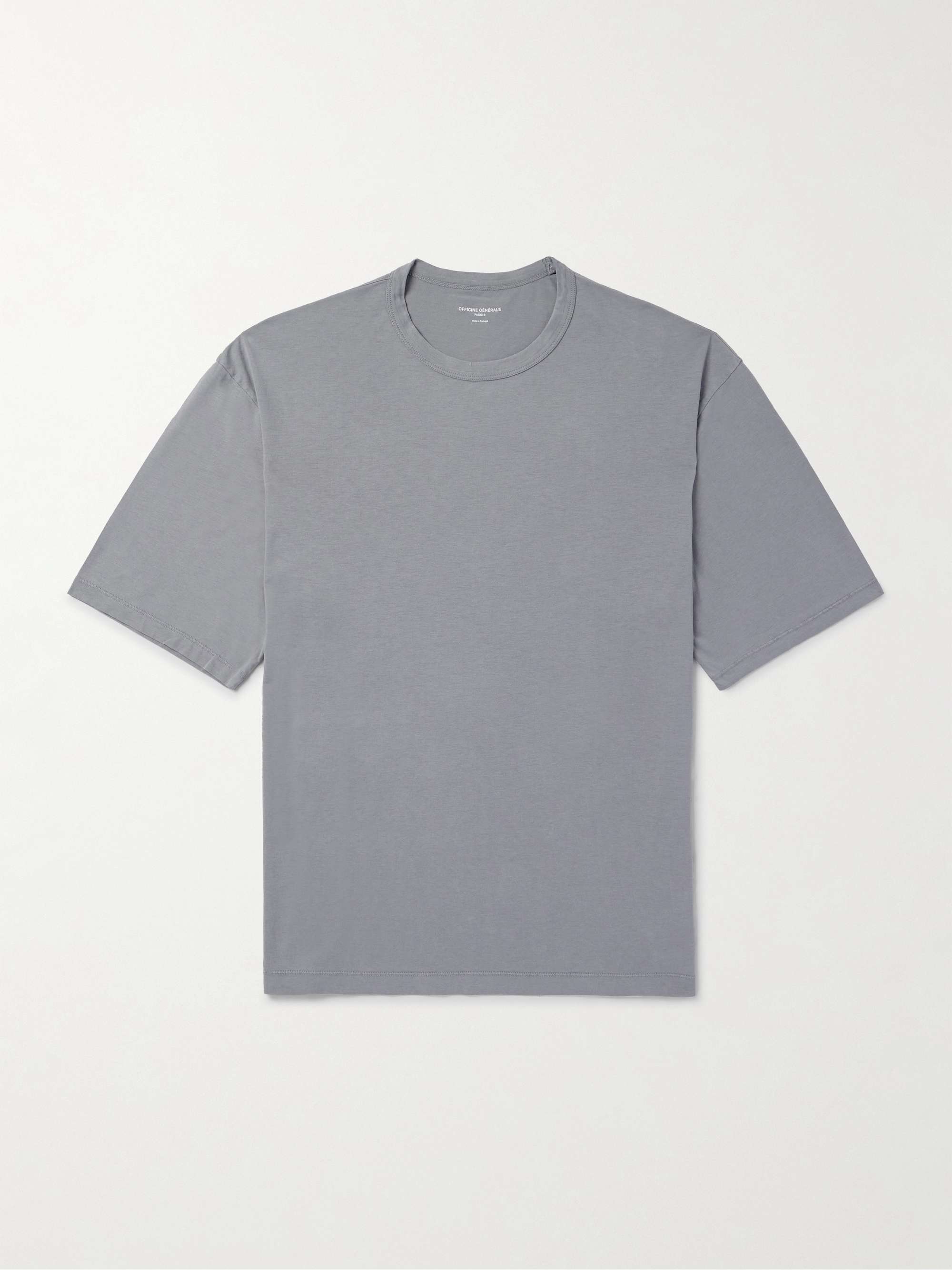 Benny Pigment-Dyed Lyocell and Cotton-Blend Jersey T-Shirt hero visual