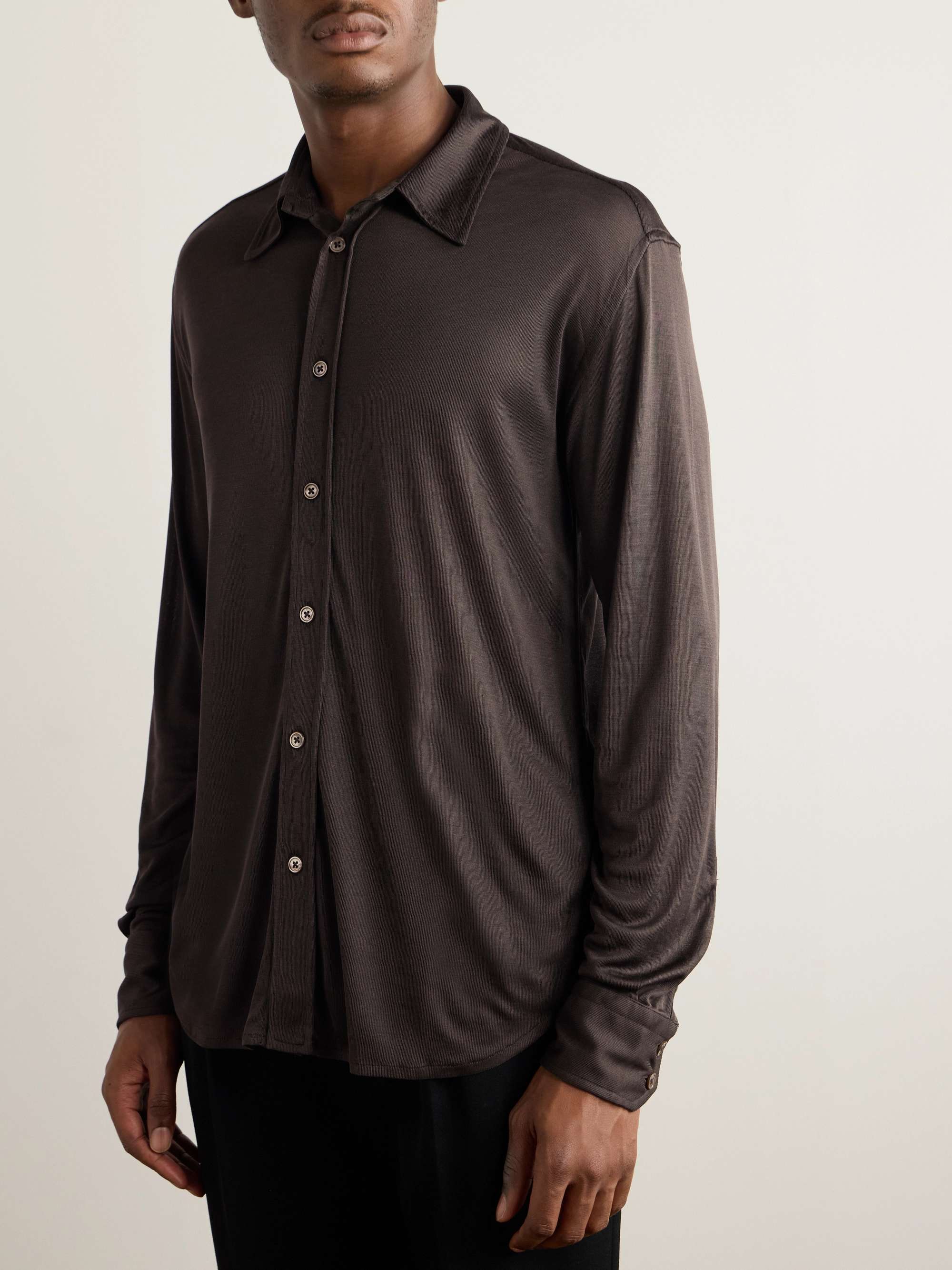 Silk Shirt view